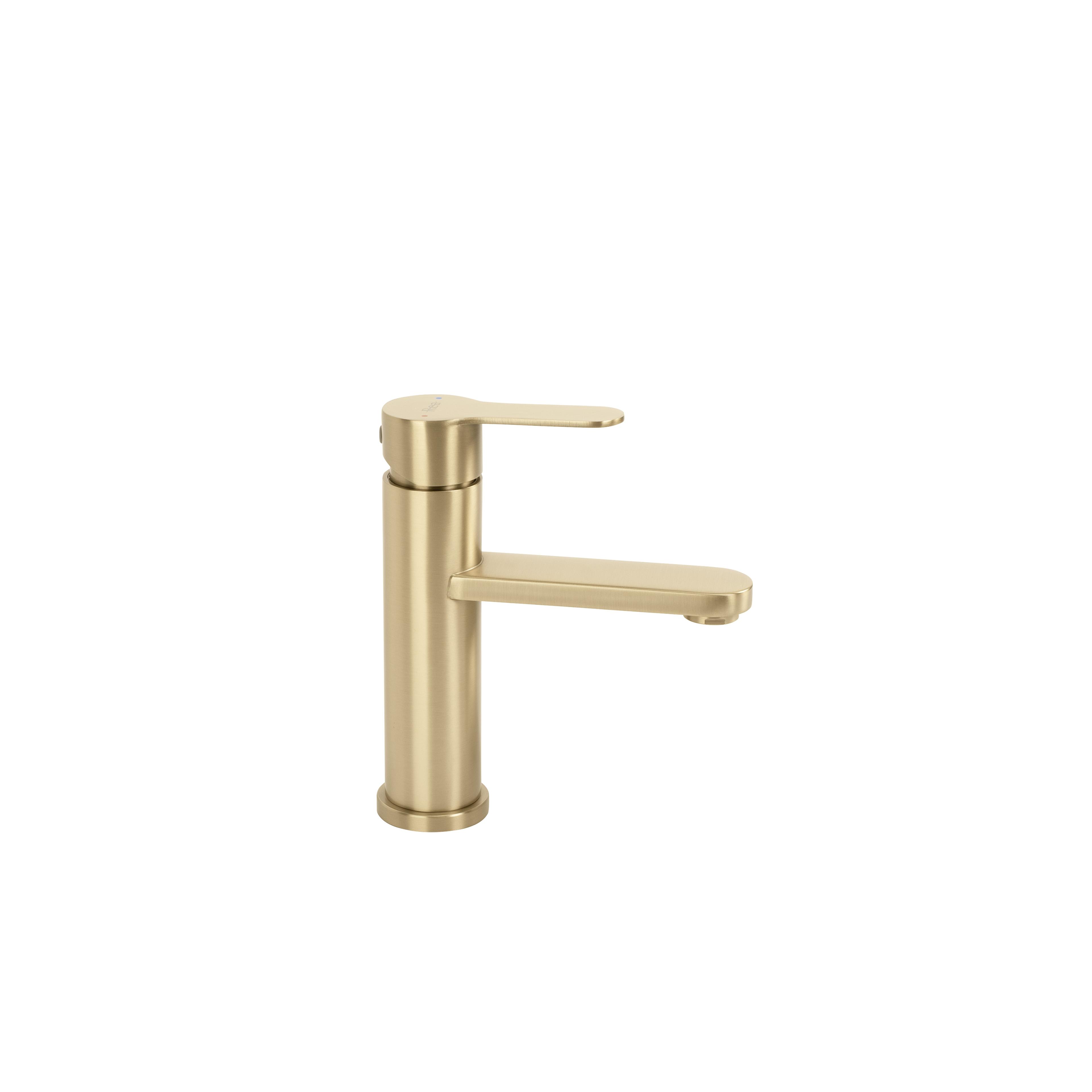 Kupaonska miješalica Rea Arcos Brush Gold