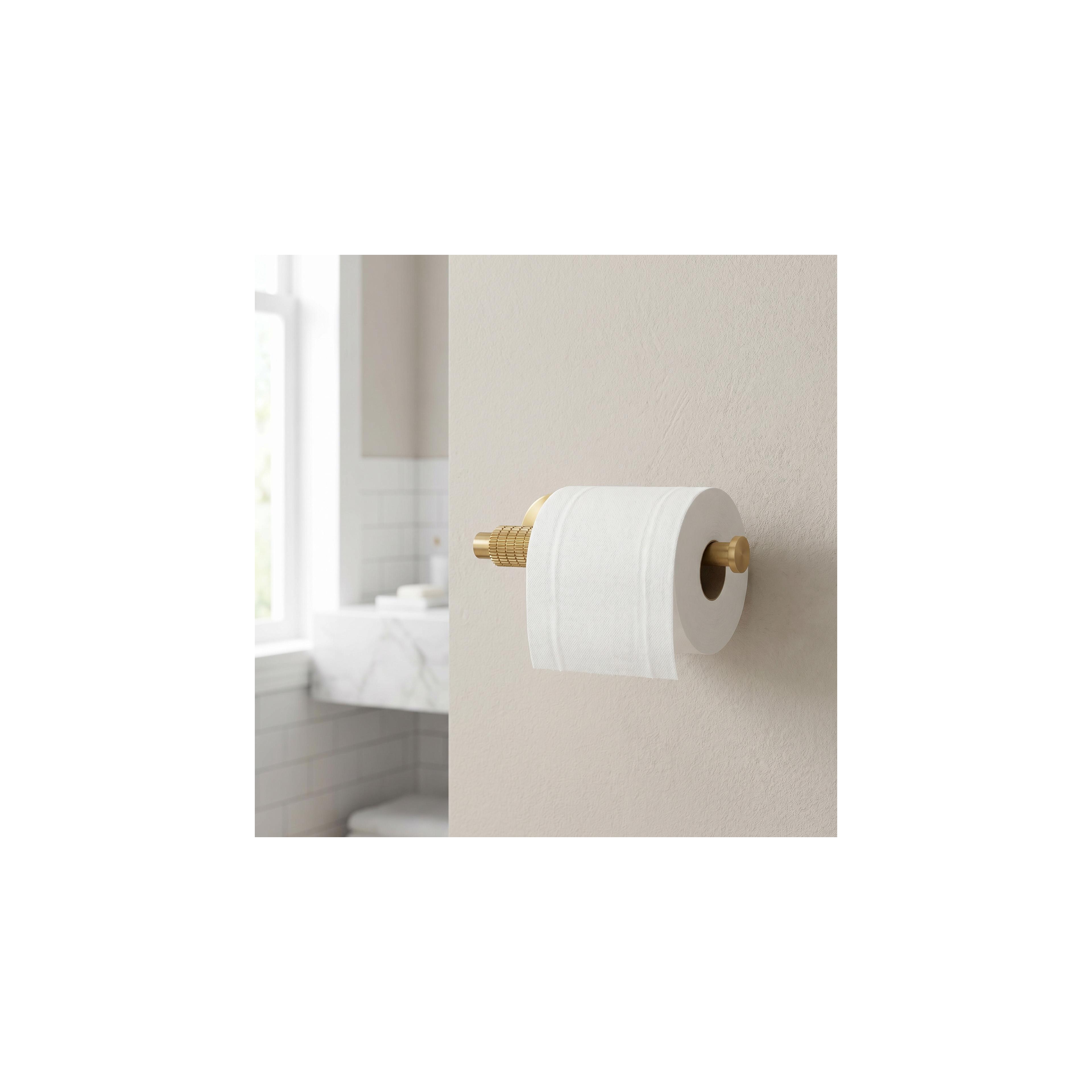 Ručka za WC papir  29105 Riwon Brush Gold