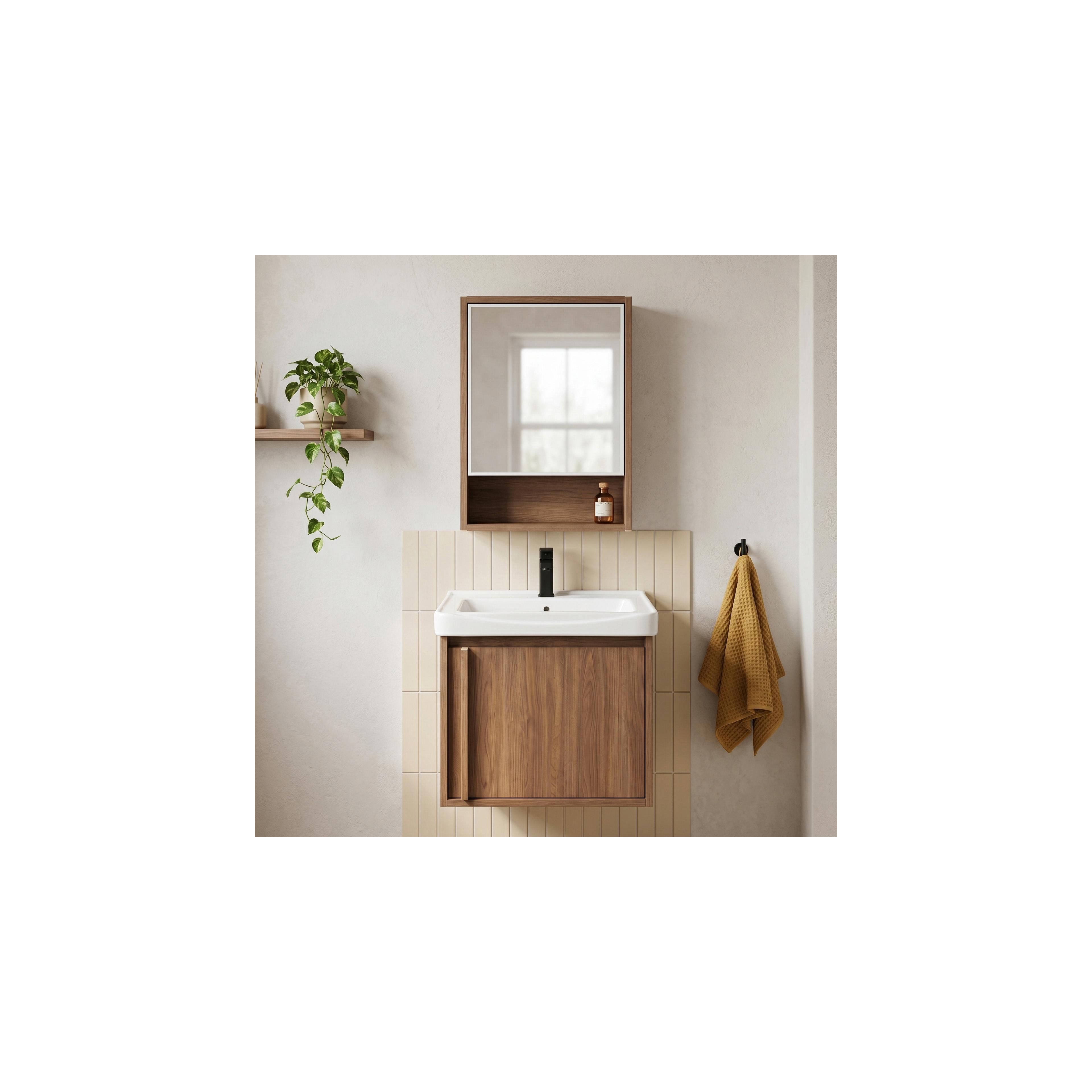 Set kupaonskog namještaja s umivaonikom Gama T25023 HHL 50CM