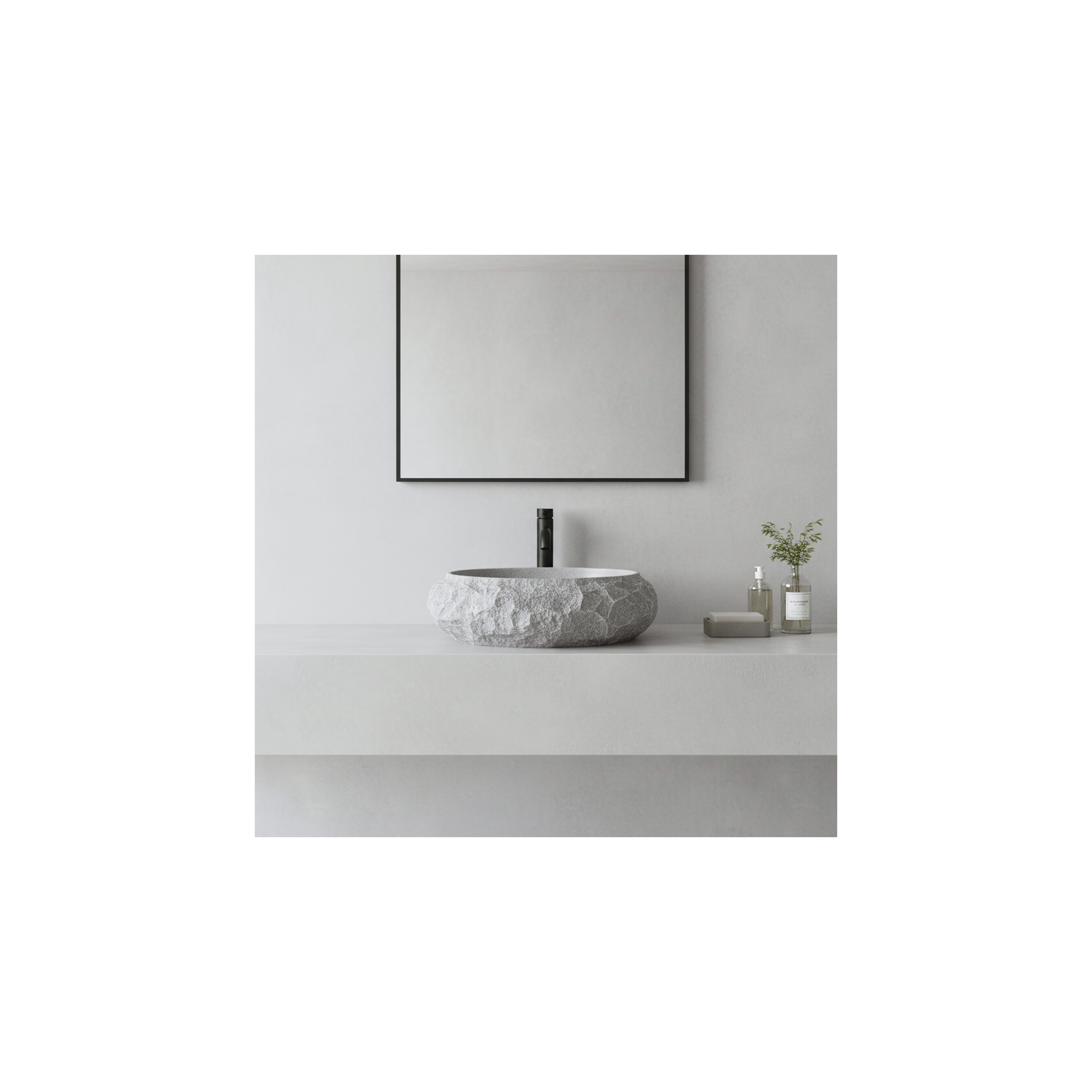Countertop Basin Rea Mika Gabro