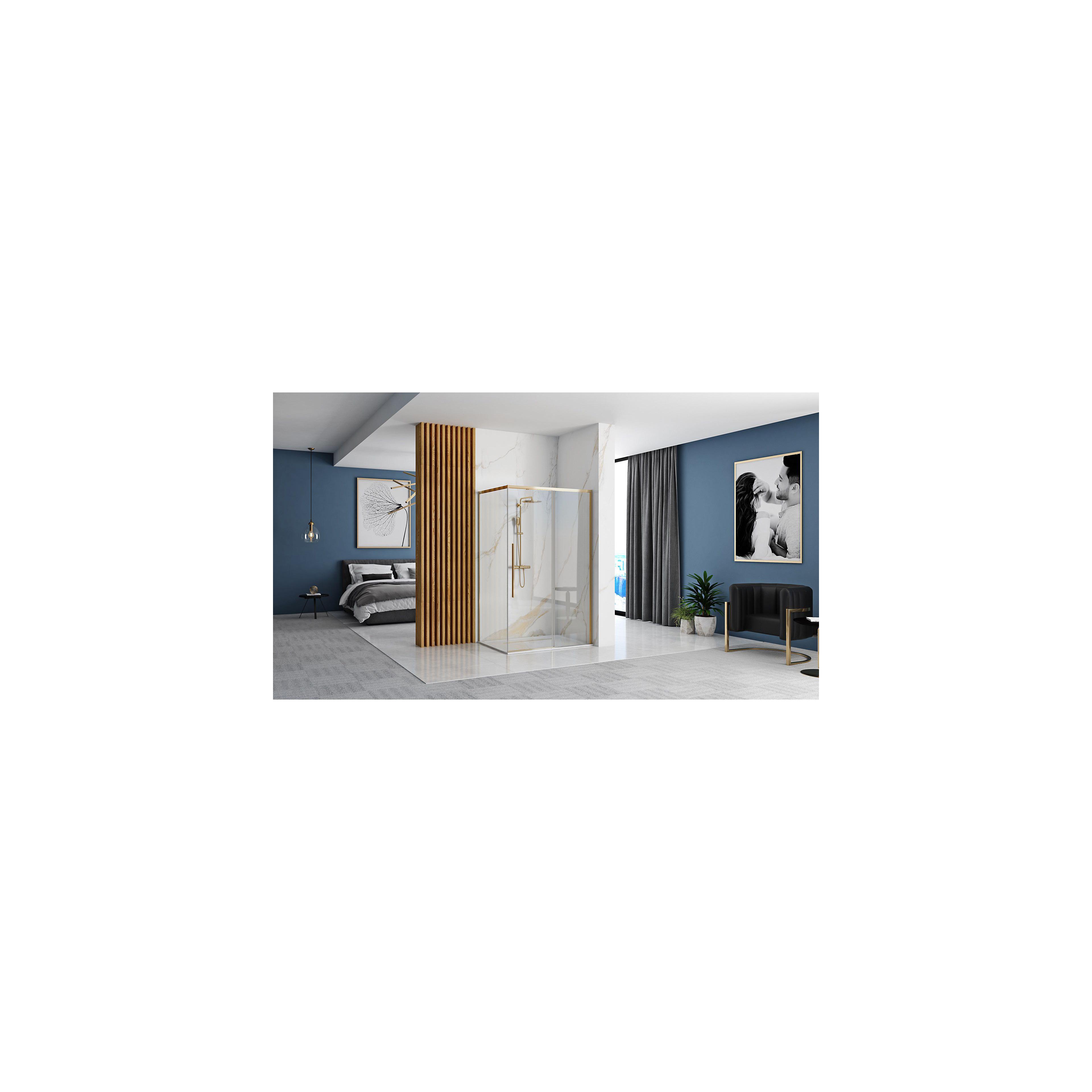 Cabina de dus SOLAR GOLD 120x90cm