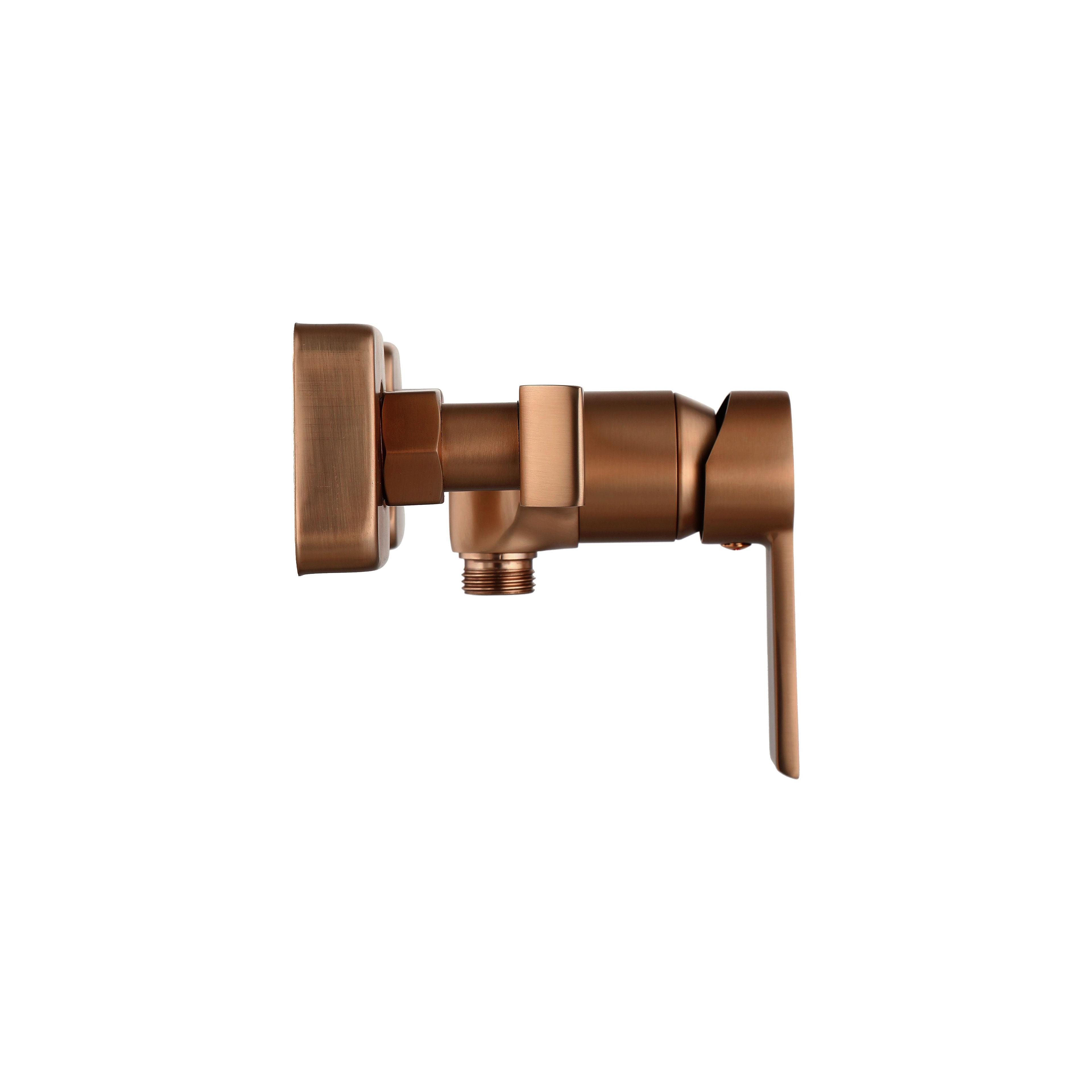 Shower faucet REA ARGUS Brush Copper