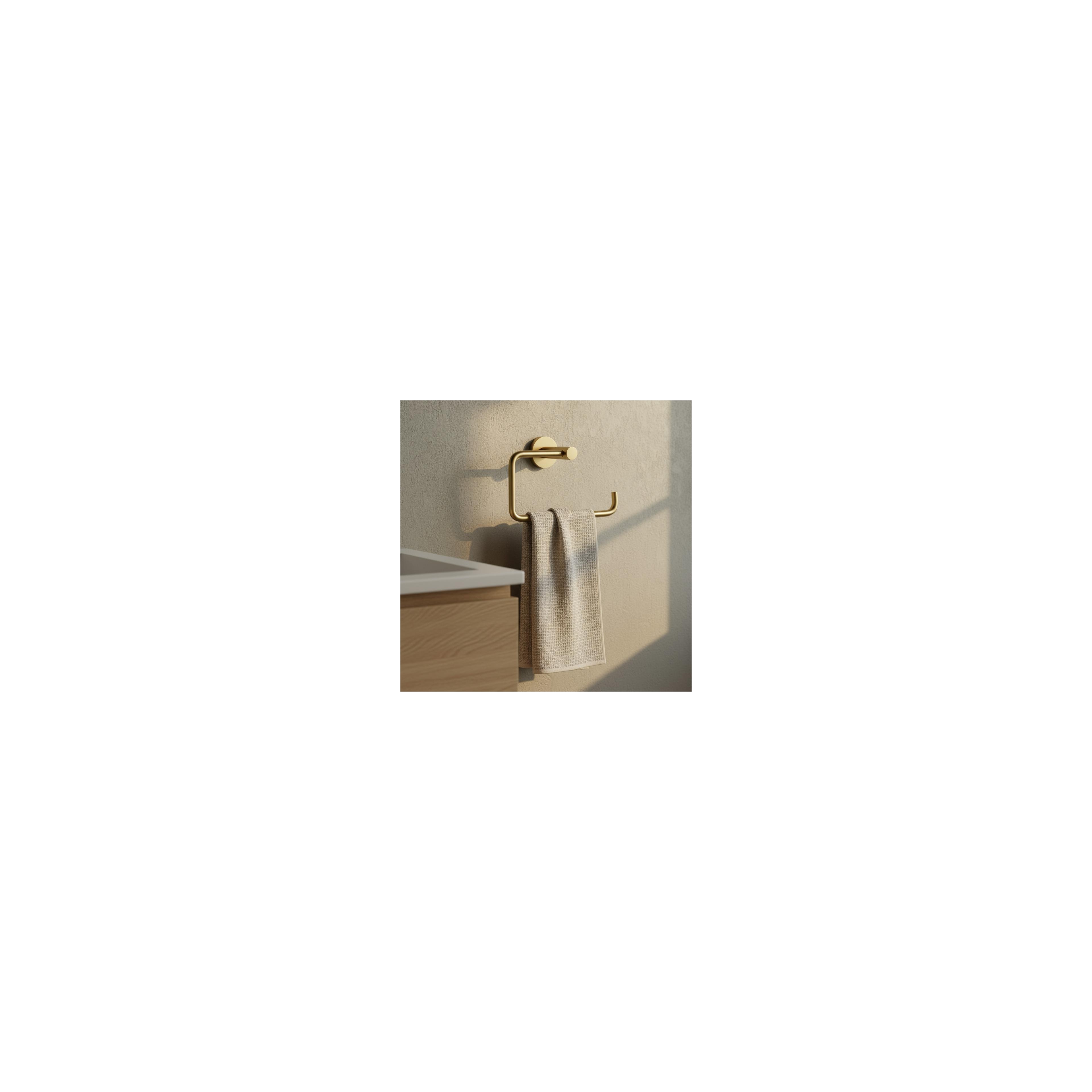 Porte-serviette 5610 Leo Brush Gold