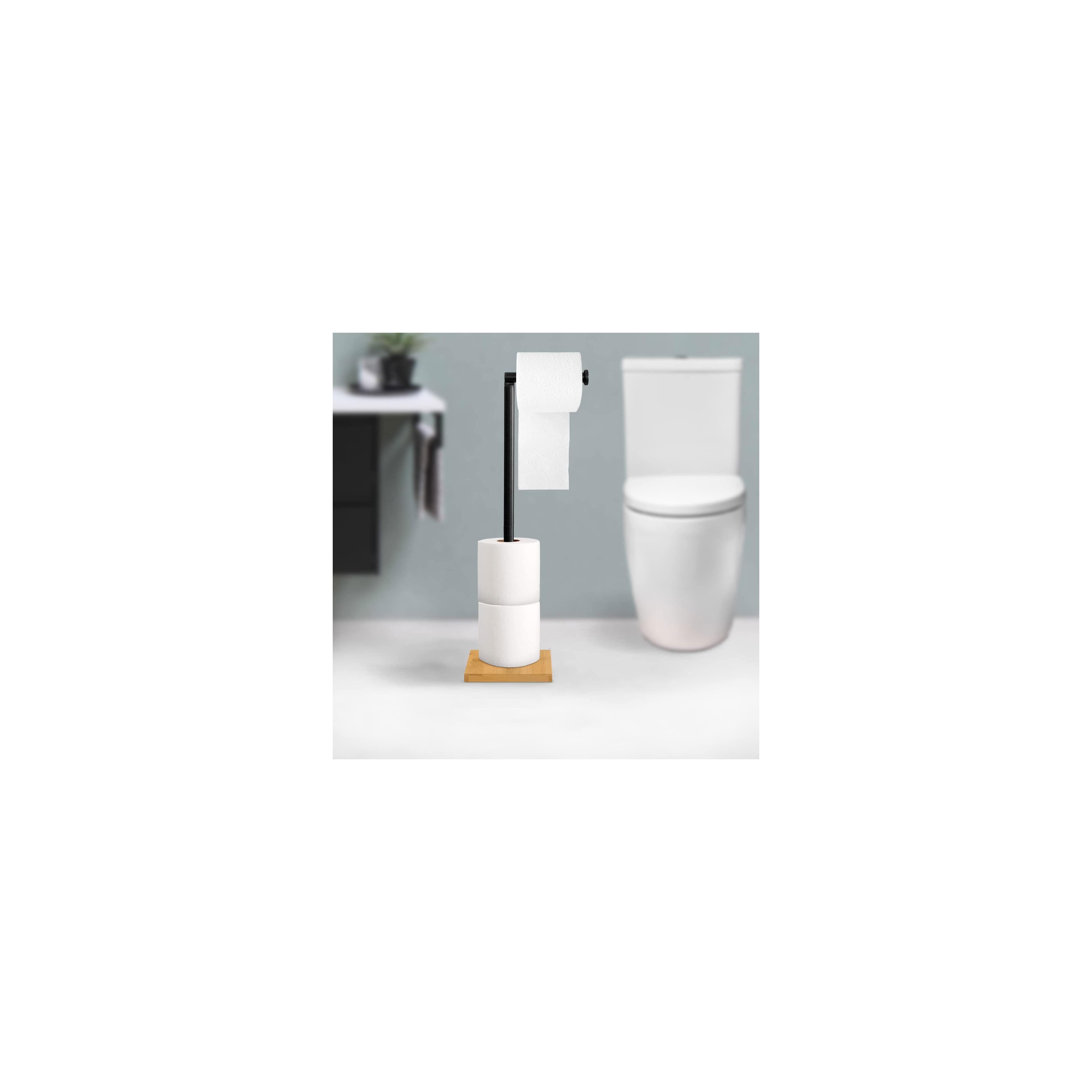 Ständer für Toilettenpapier Black P70505