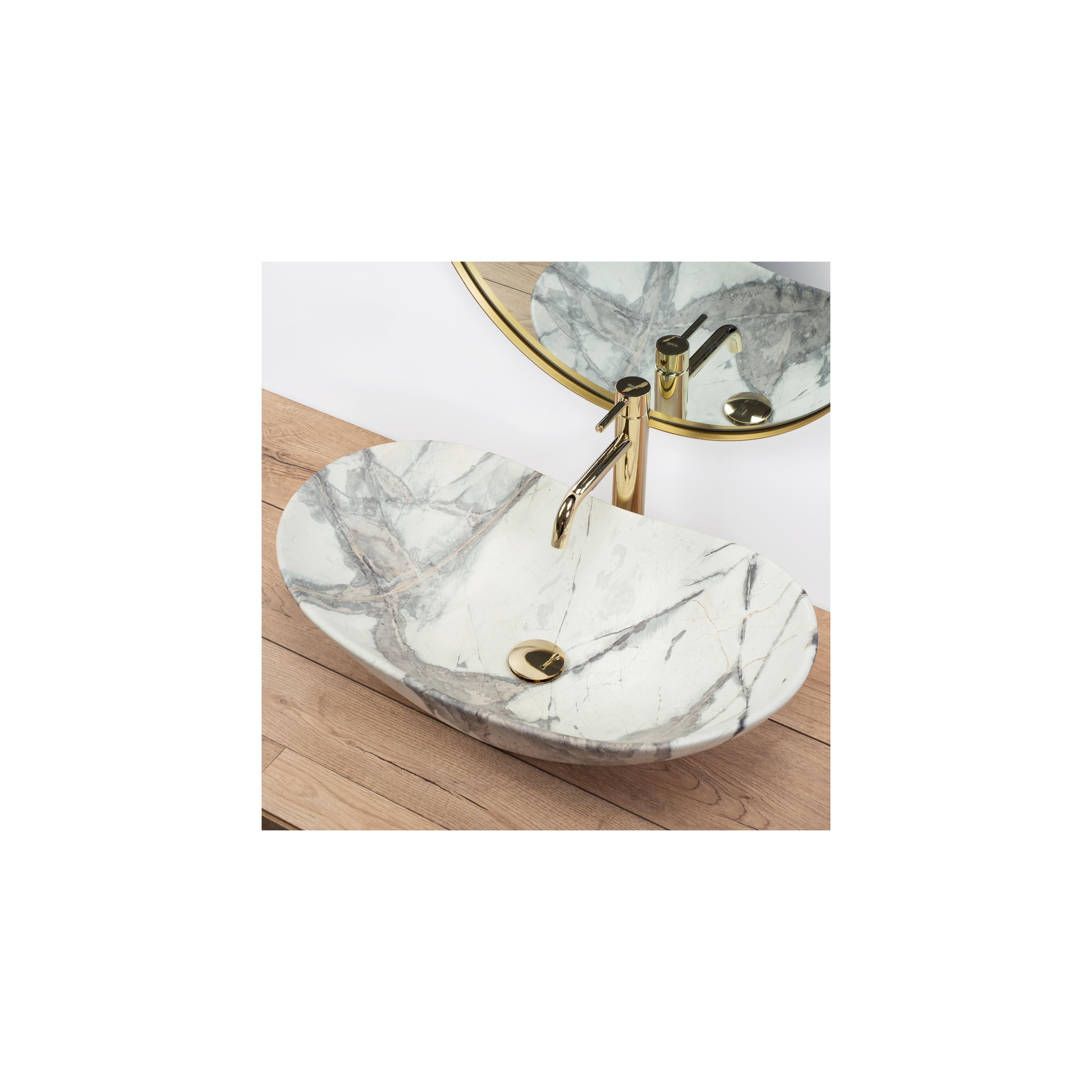 Countertop washbasin Rea Royal Sand