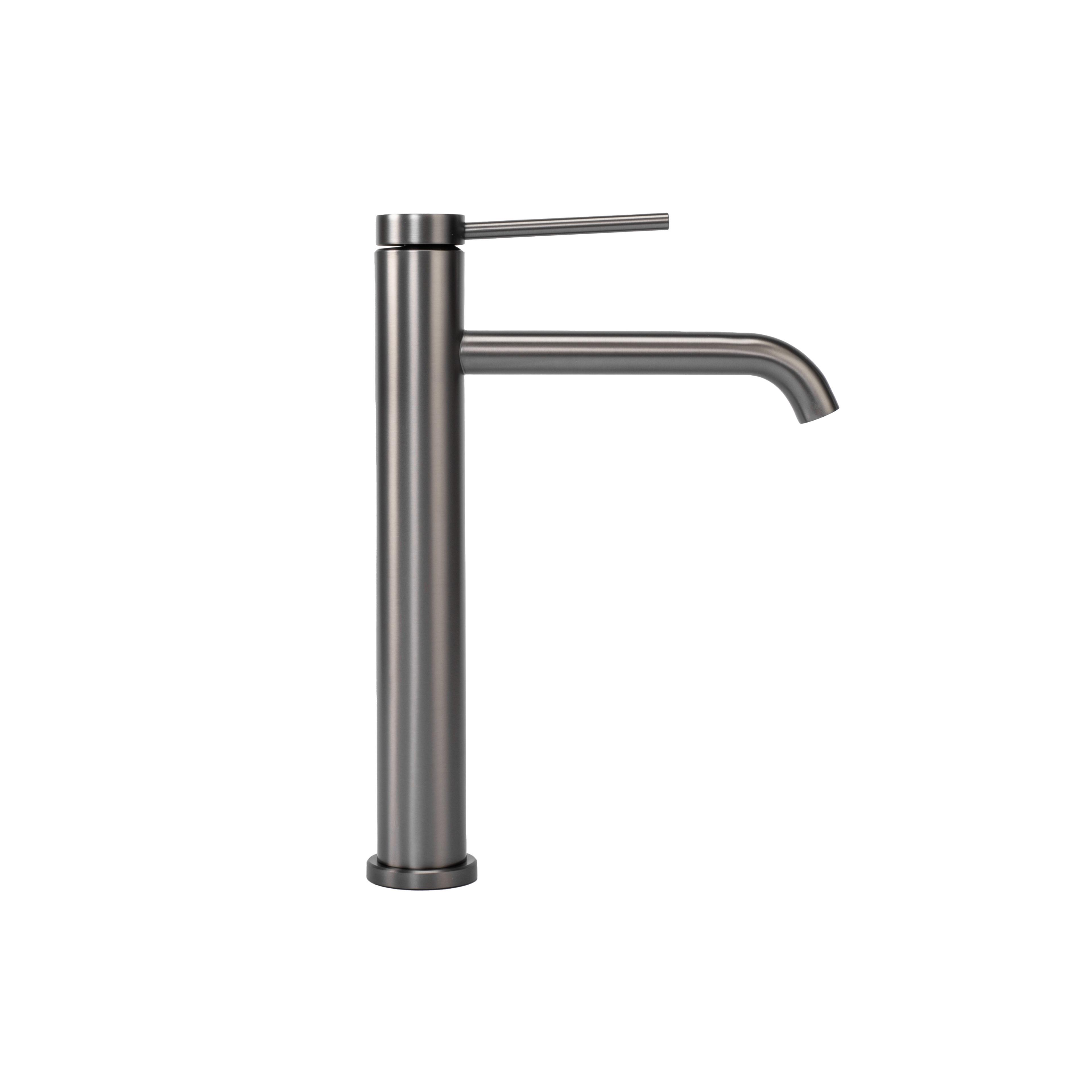 Slavina za umivaonik Rea  CLIF  TITANIUM HIGH