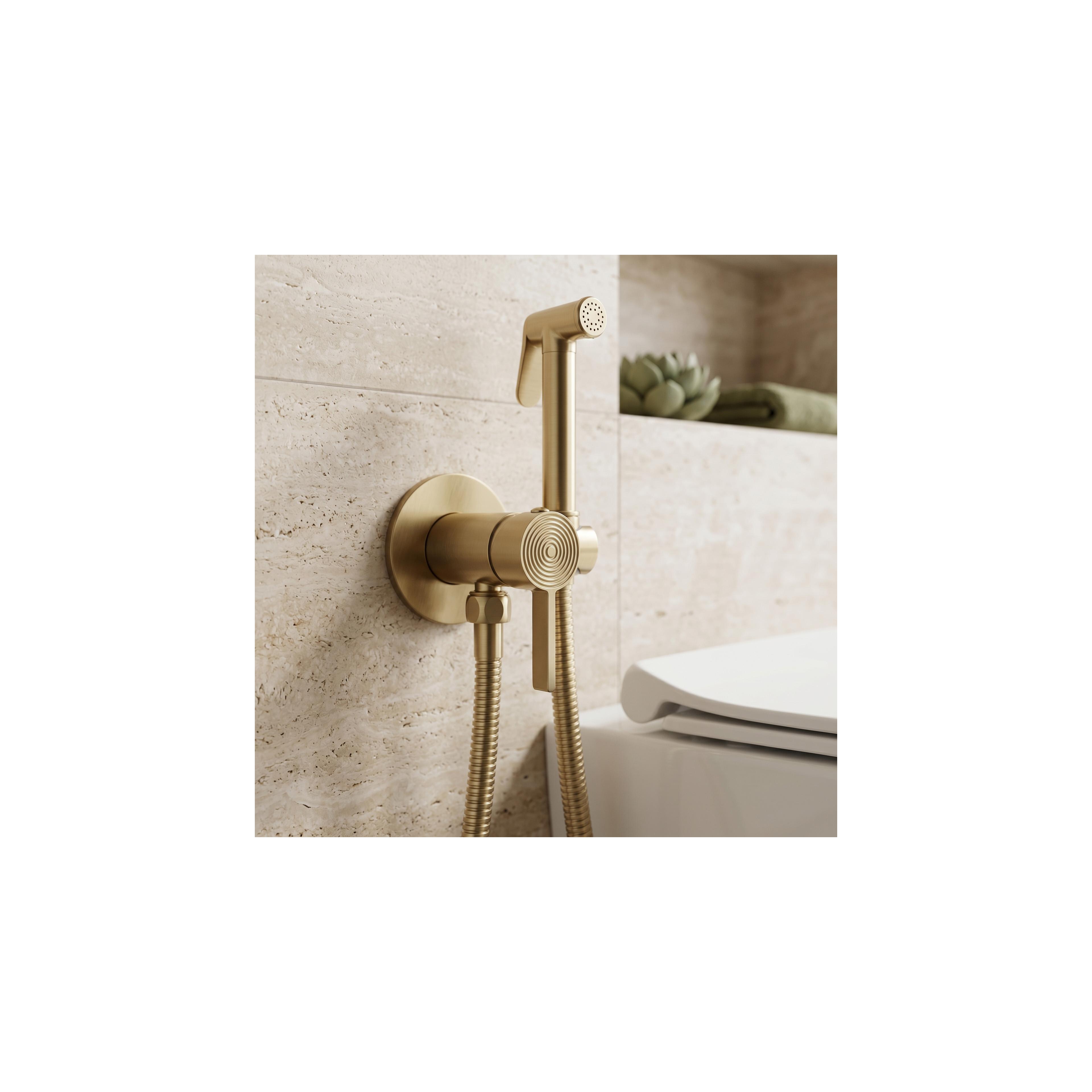Mitigeur pour bidet  Rea Foster Brush Gold