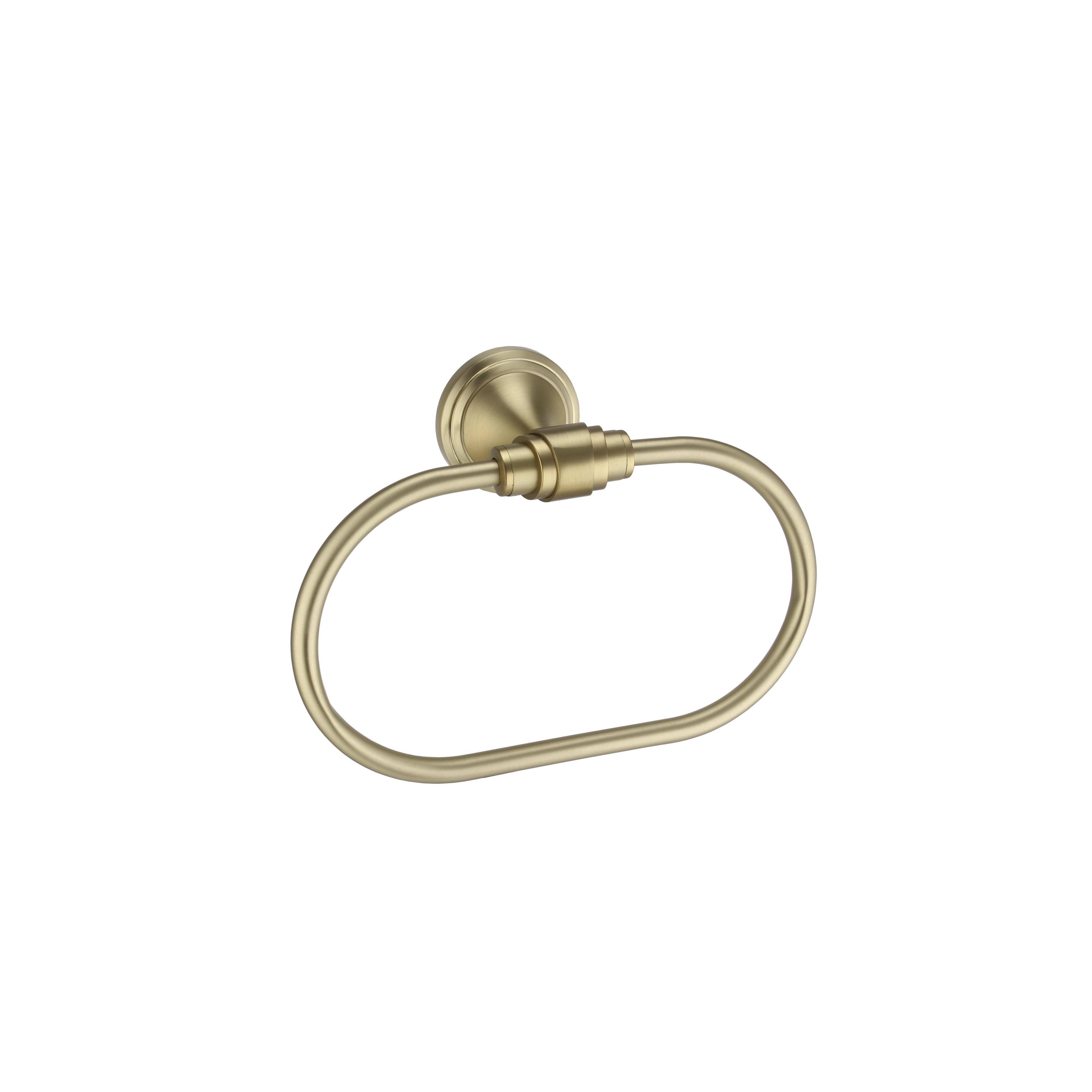 Fürdőszobai akasztó RING 1607 Aristo Brushed Gold