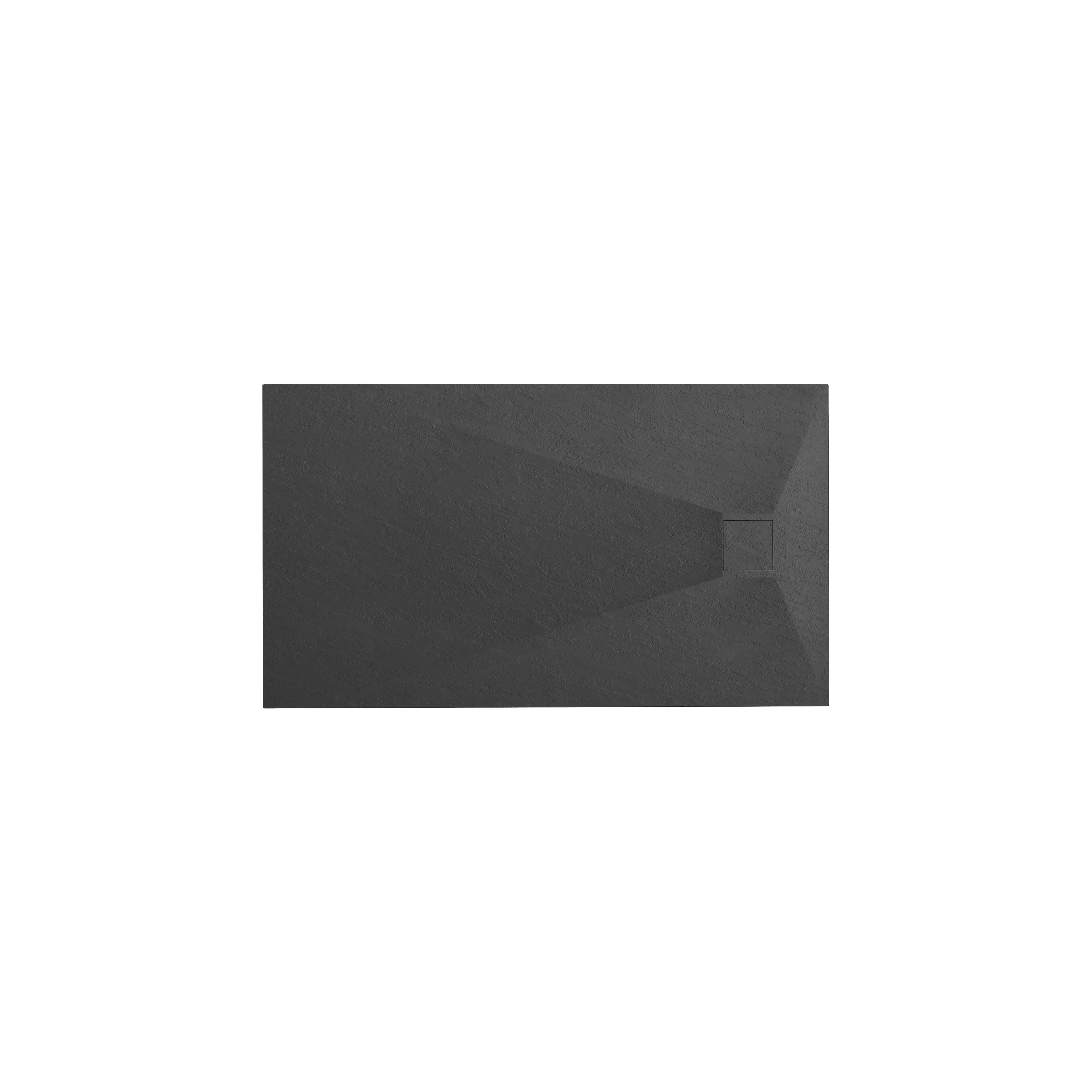 Shower tray Magnum Black 120x80