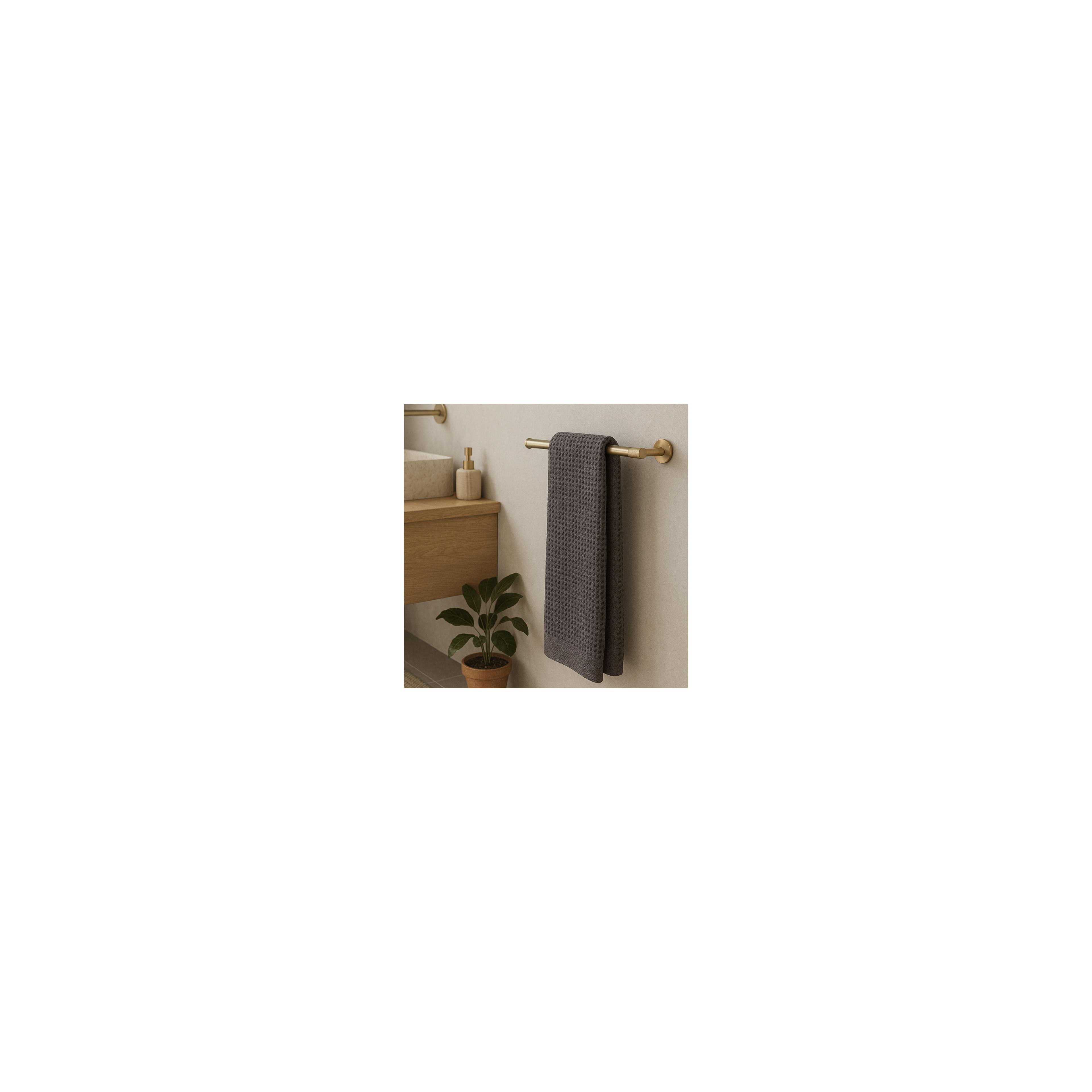 Vannas istabas pakaramais 6610a Modern Brush Gold