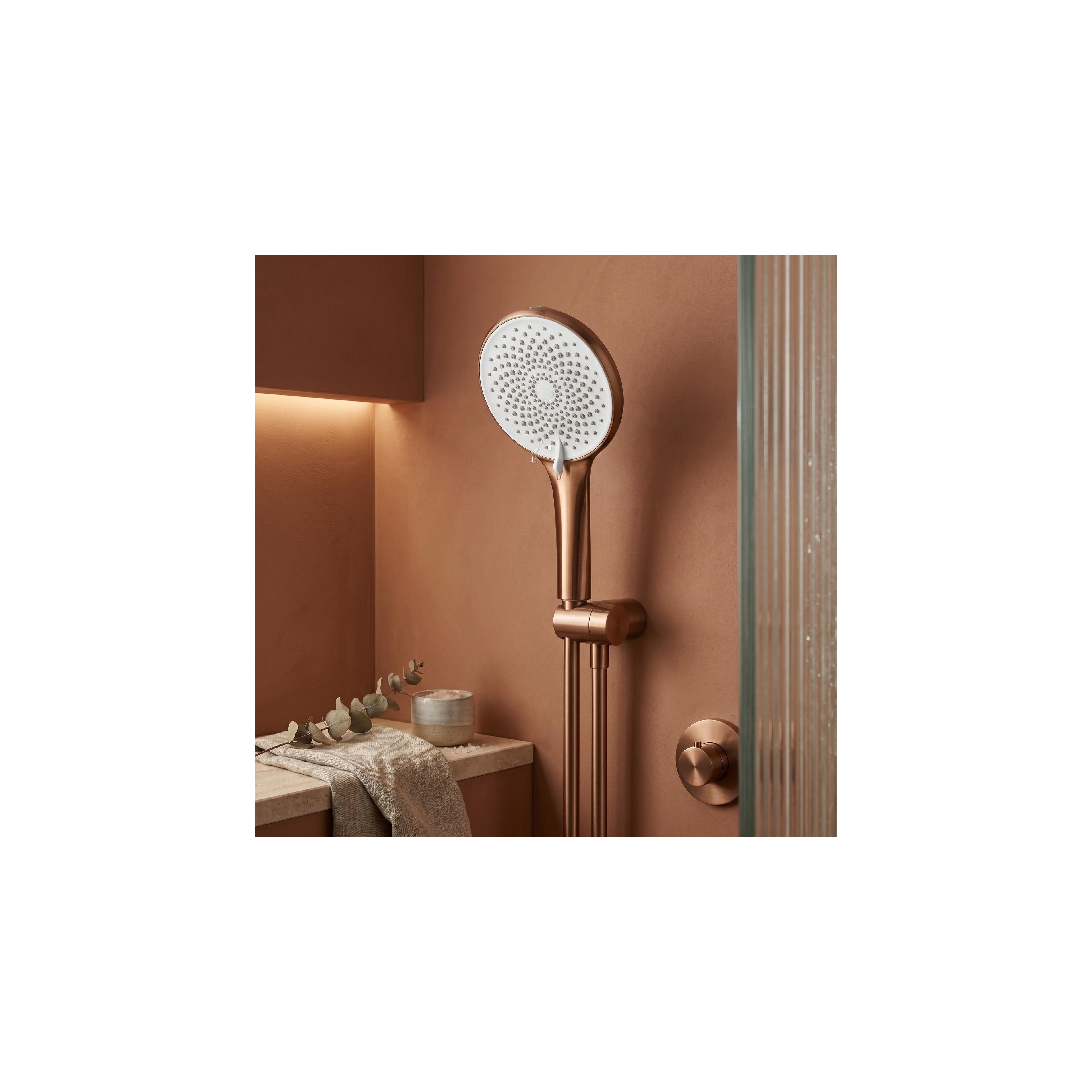 Rea JS-020 BRUSH COPPER zuhanyfej