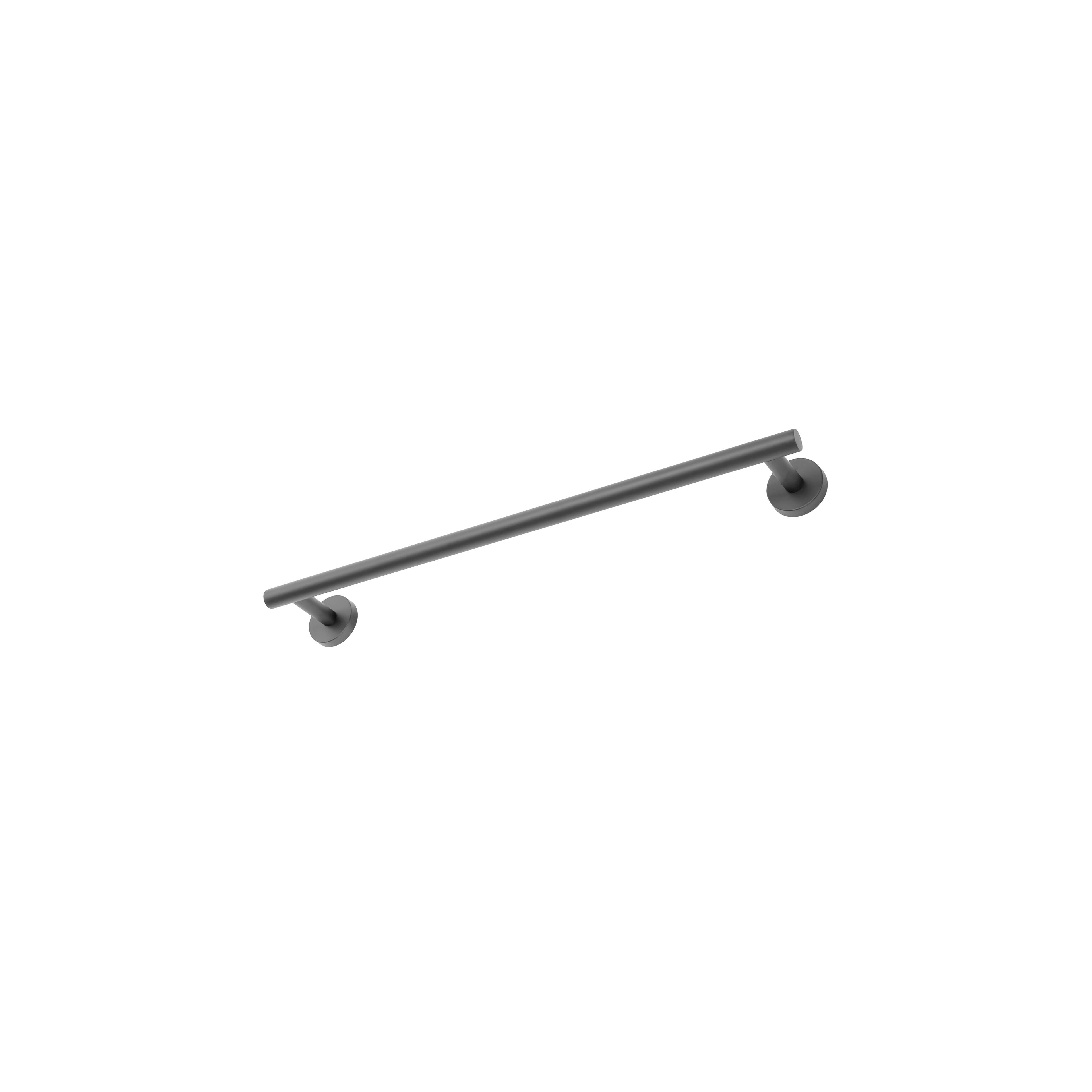 Koupelnový věšák Gun Black 322232A LEO