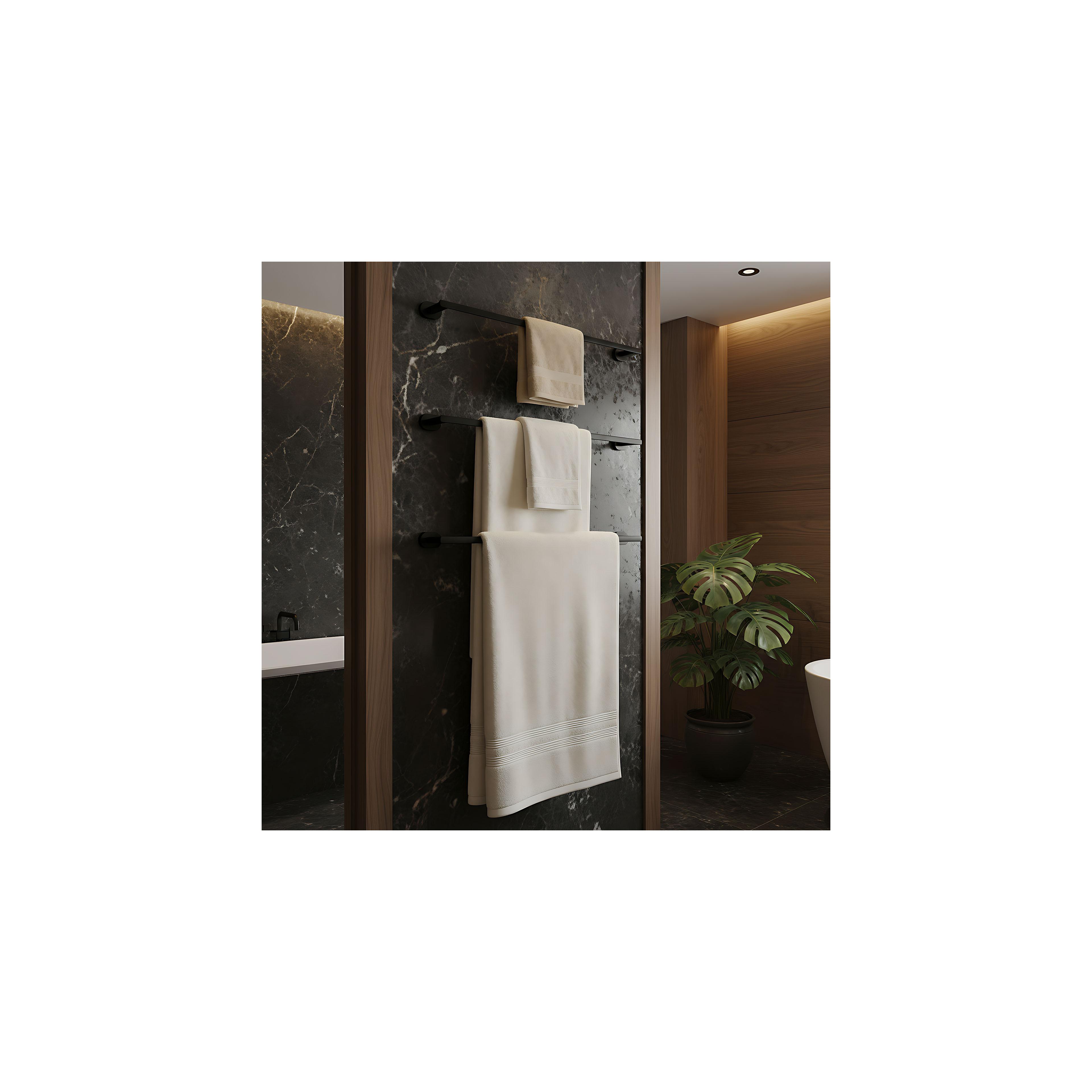 Porte-serviette Til 101 Black