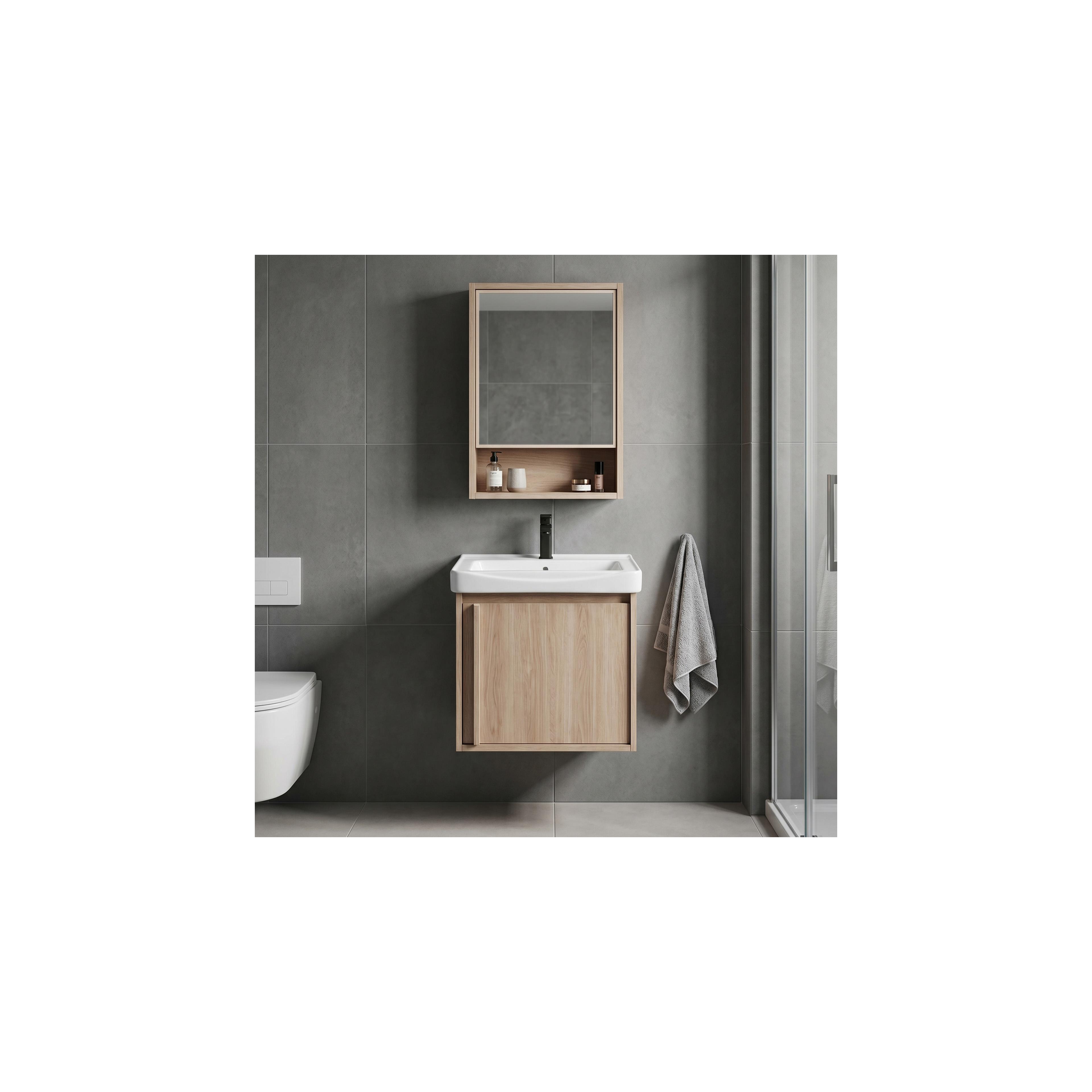 Set kupaonskog namještaja s umivaonikom Gama T25023 BXM 50CM