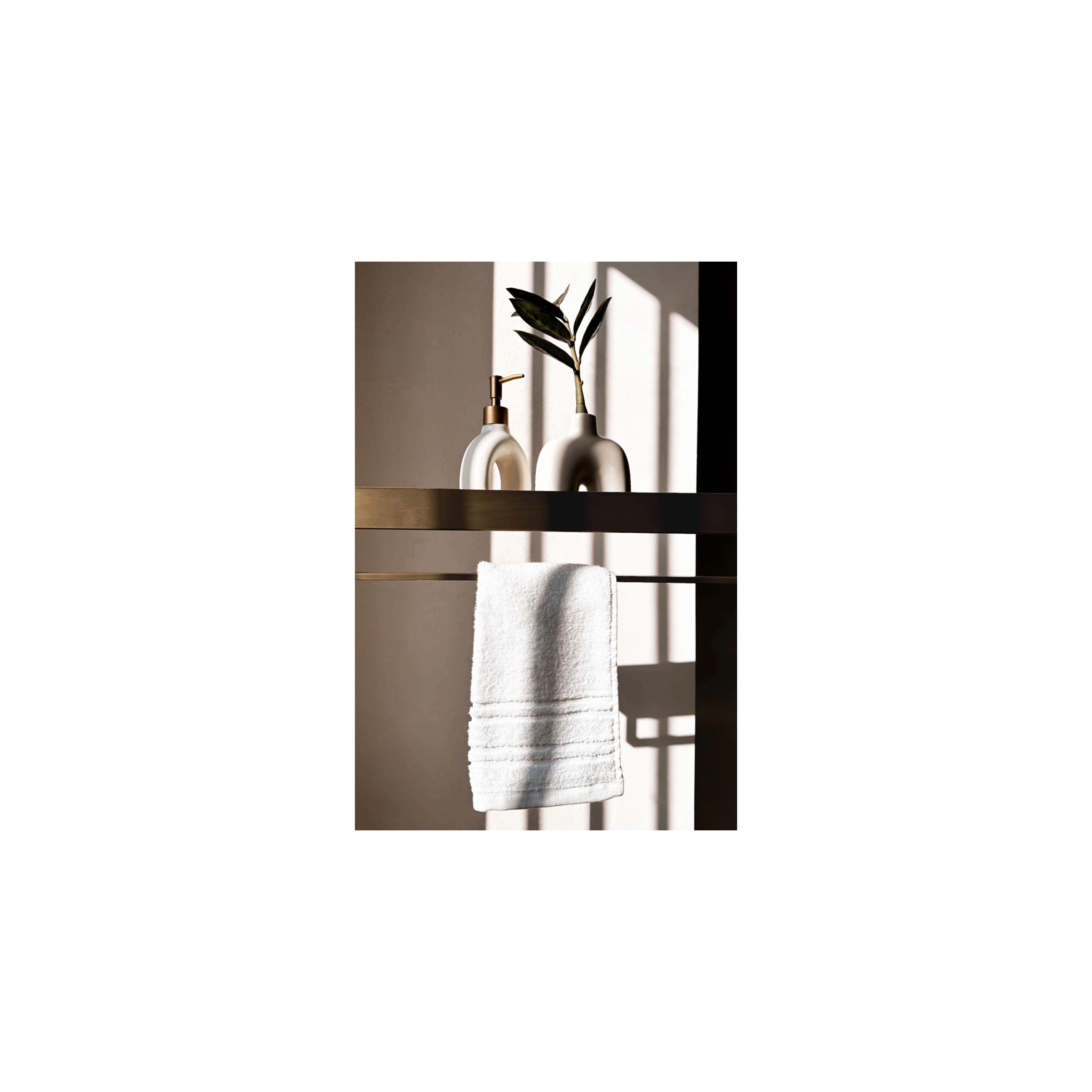 Bathroom shelf SF01 45cm gold brush
