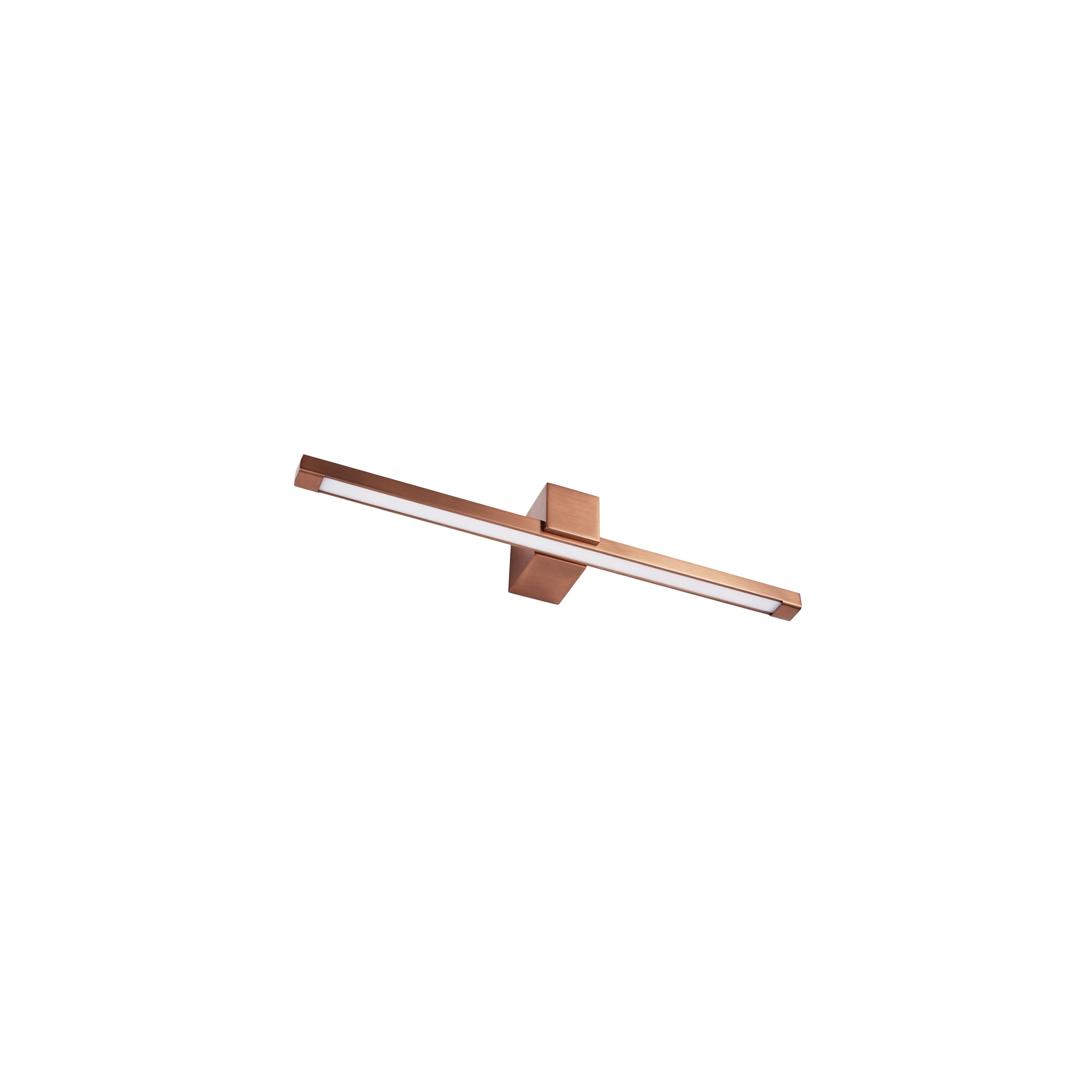 Bad LED-Wandleuchte SWE053-1W 60 cm COPPER BRUSH