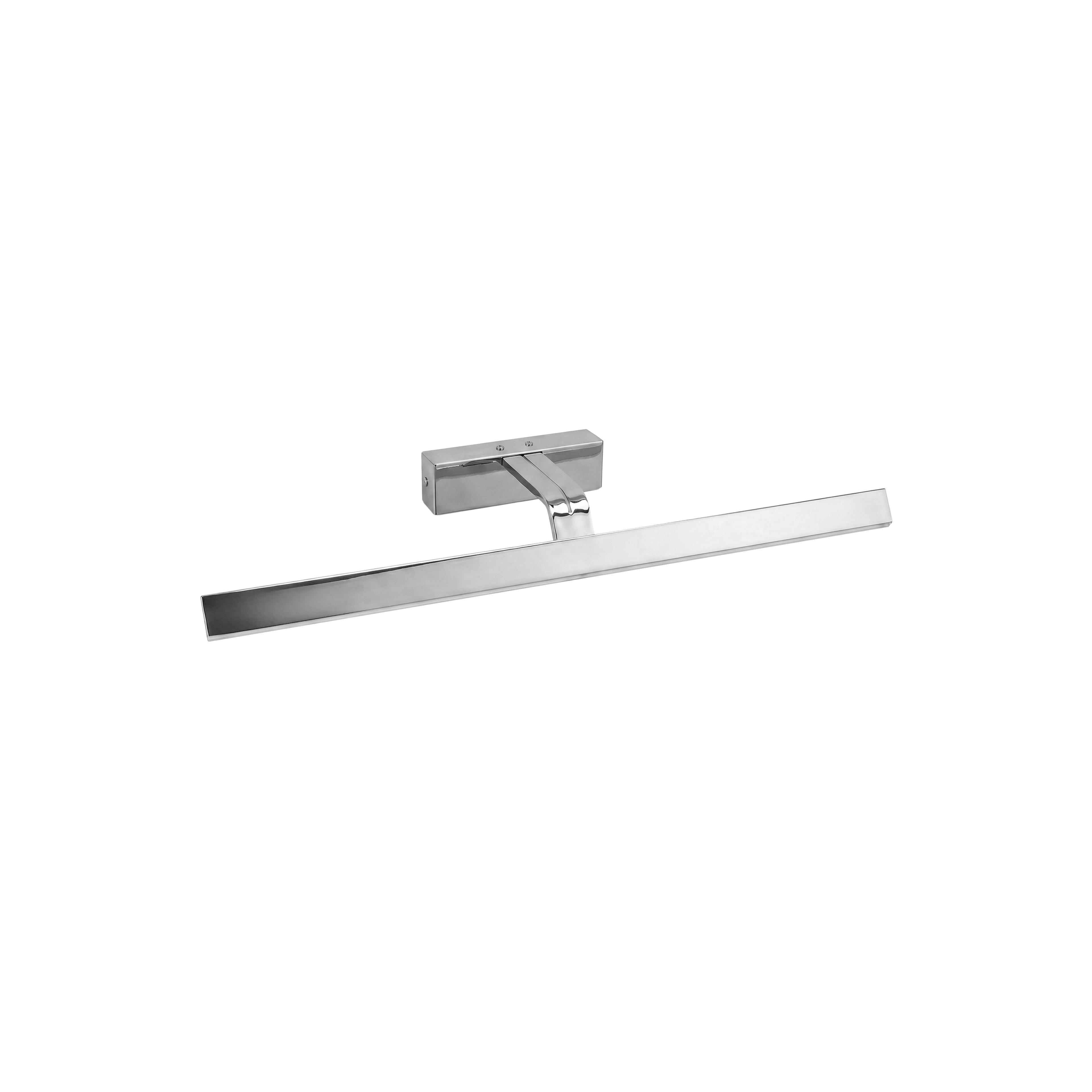 Kopalniška stenska LED svetilka SWE003-1W 73cm CHROME