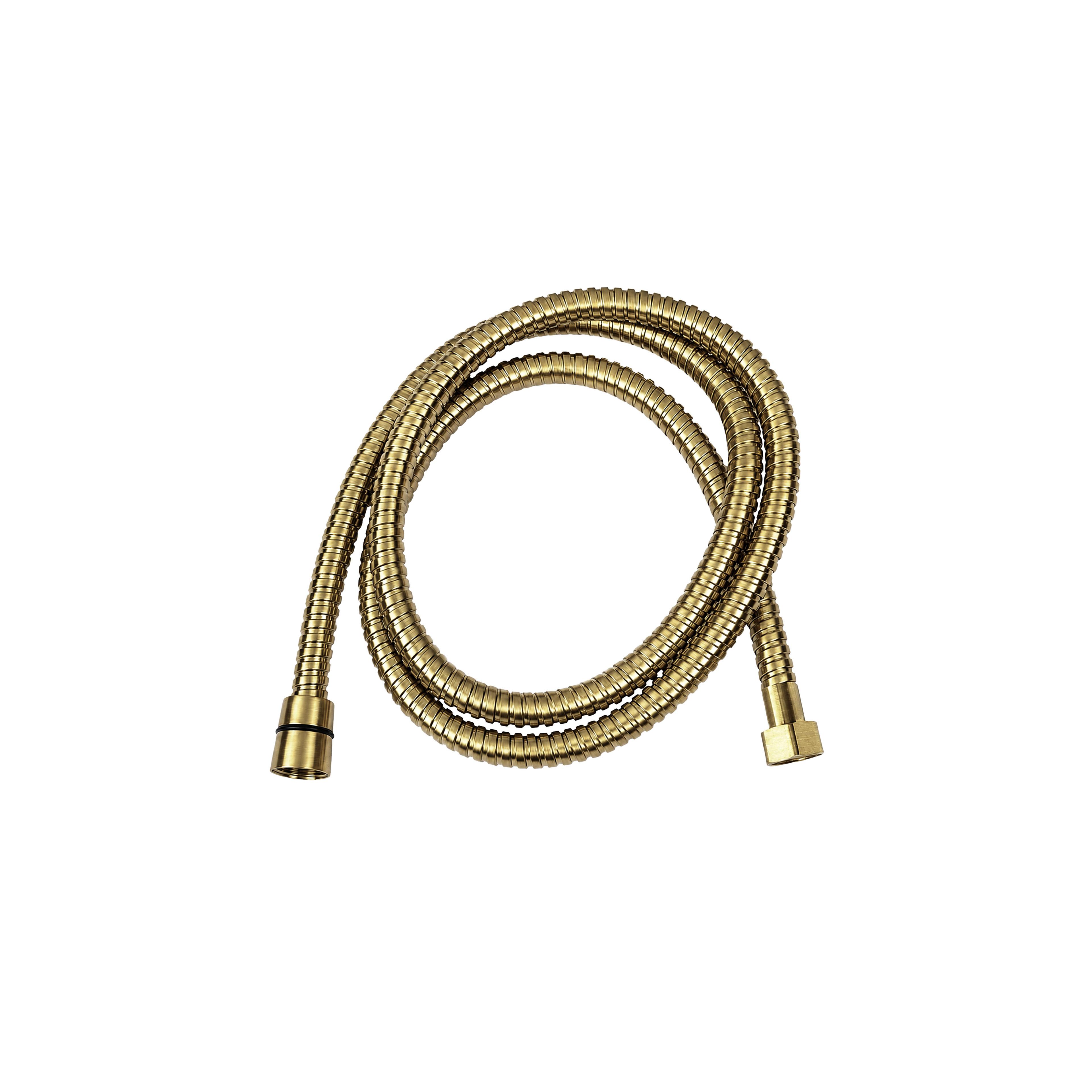 Shower hose Rea Brush Gold 150 cm