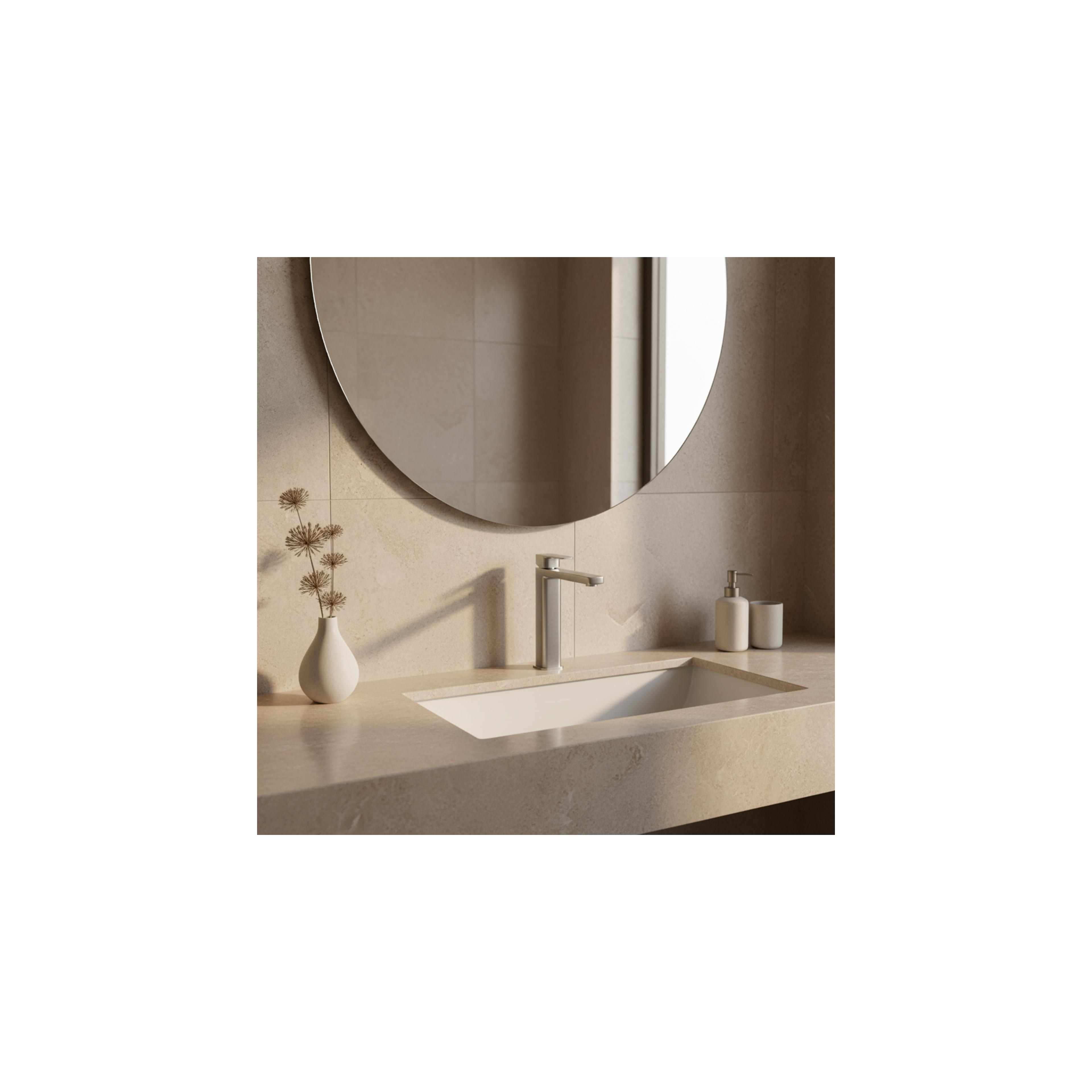 Robinet de salle de bain Rea Arlo Brush Nickle