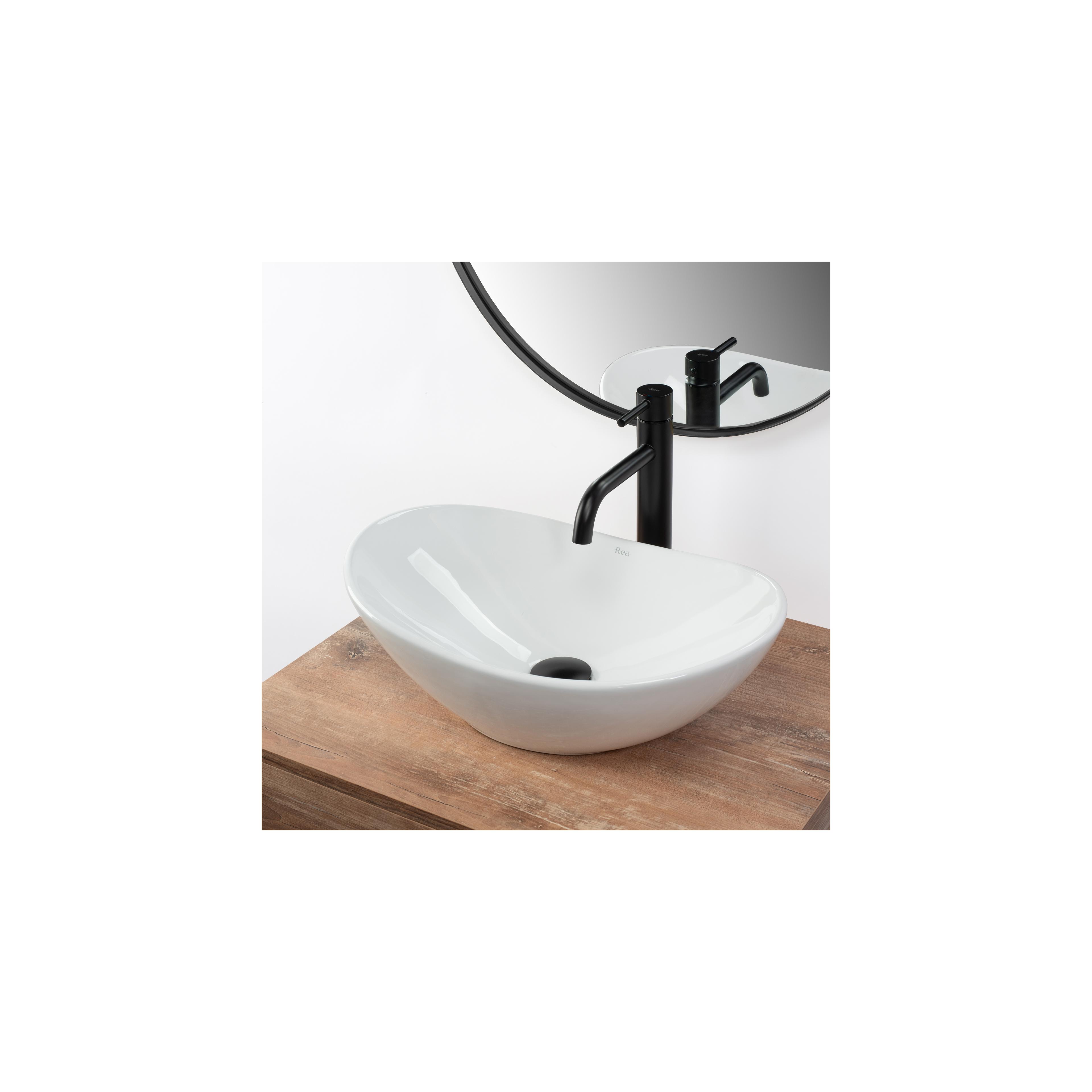Stalviršio Praustuvas REA Royal Mini White