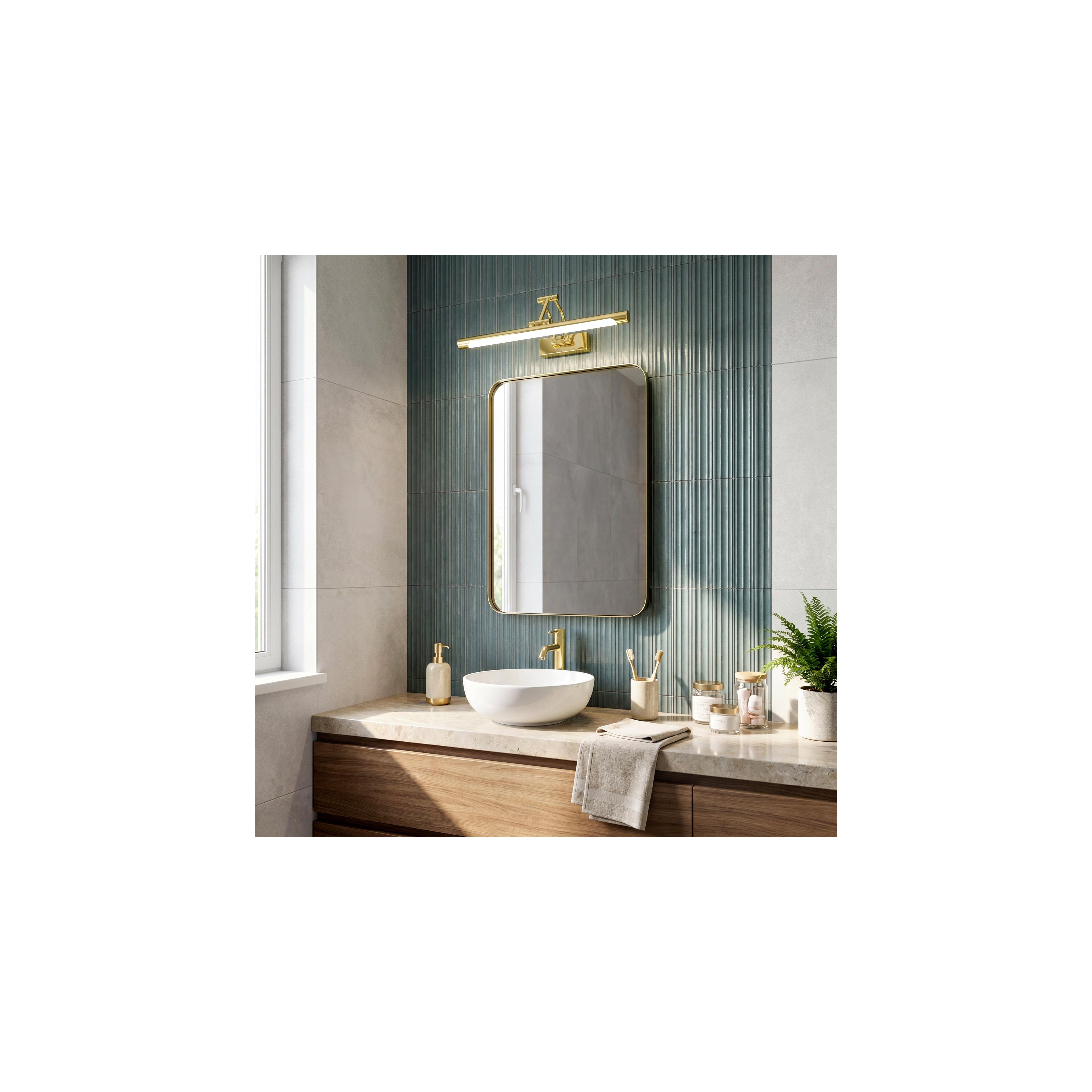 Badrum vägg LED-lampa SWE019-1W Gold