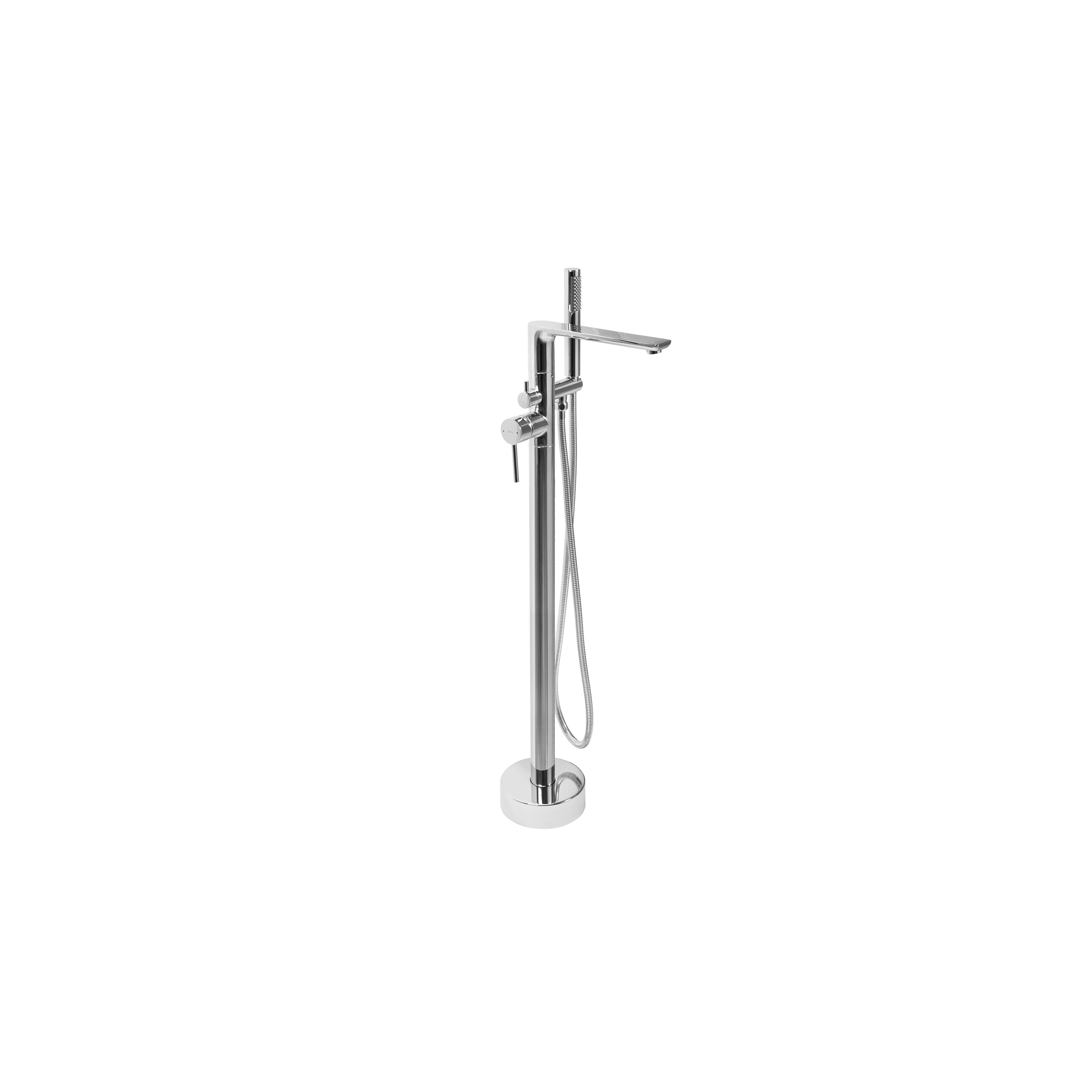 Free-standing faucet Rea Flores Chrome