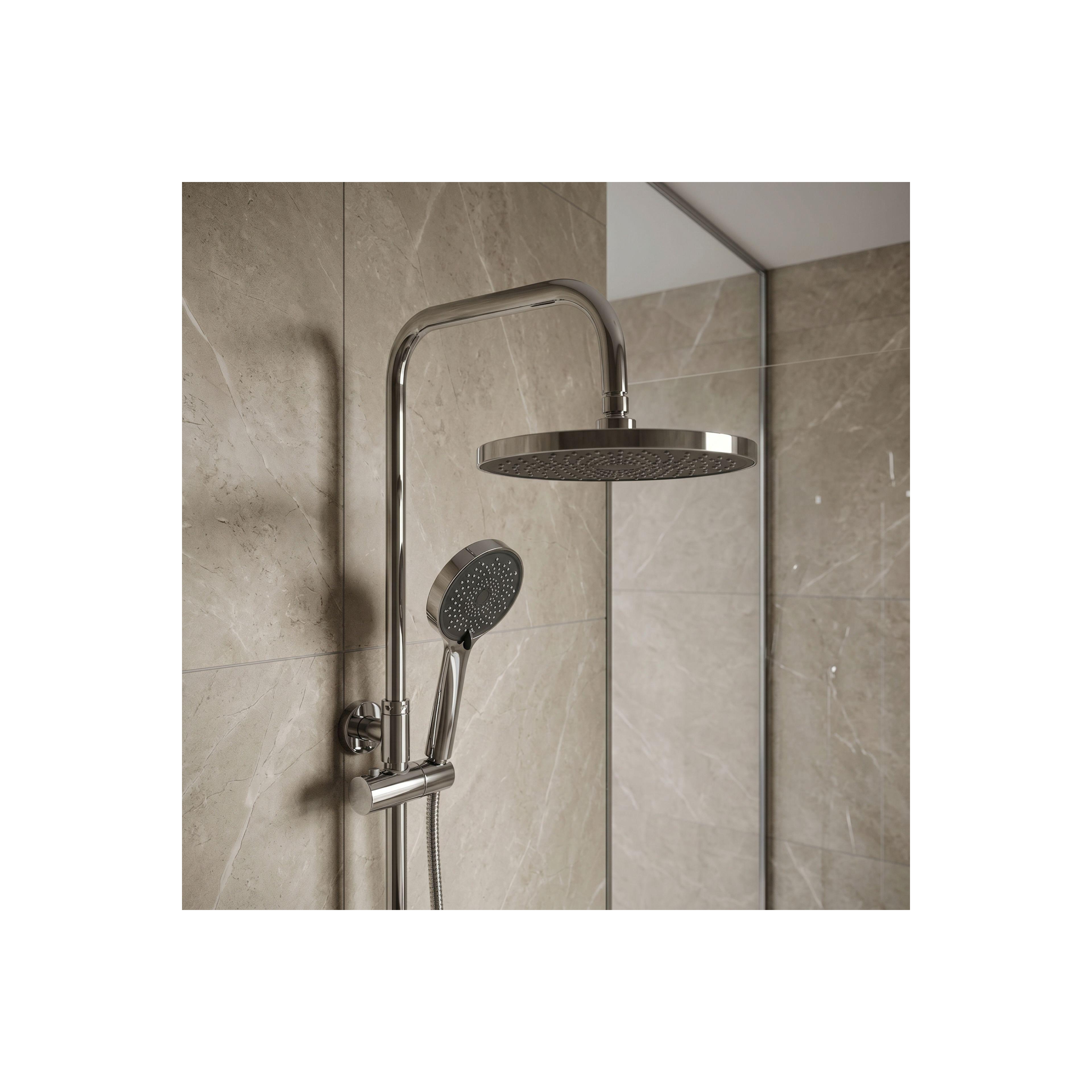Shower set Rea Avanti Chrome