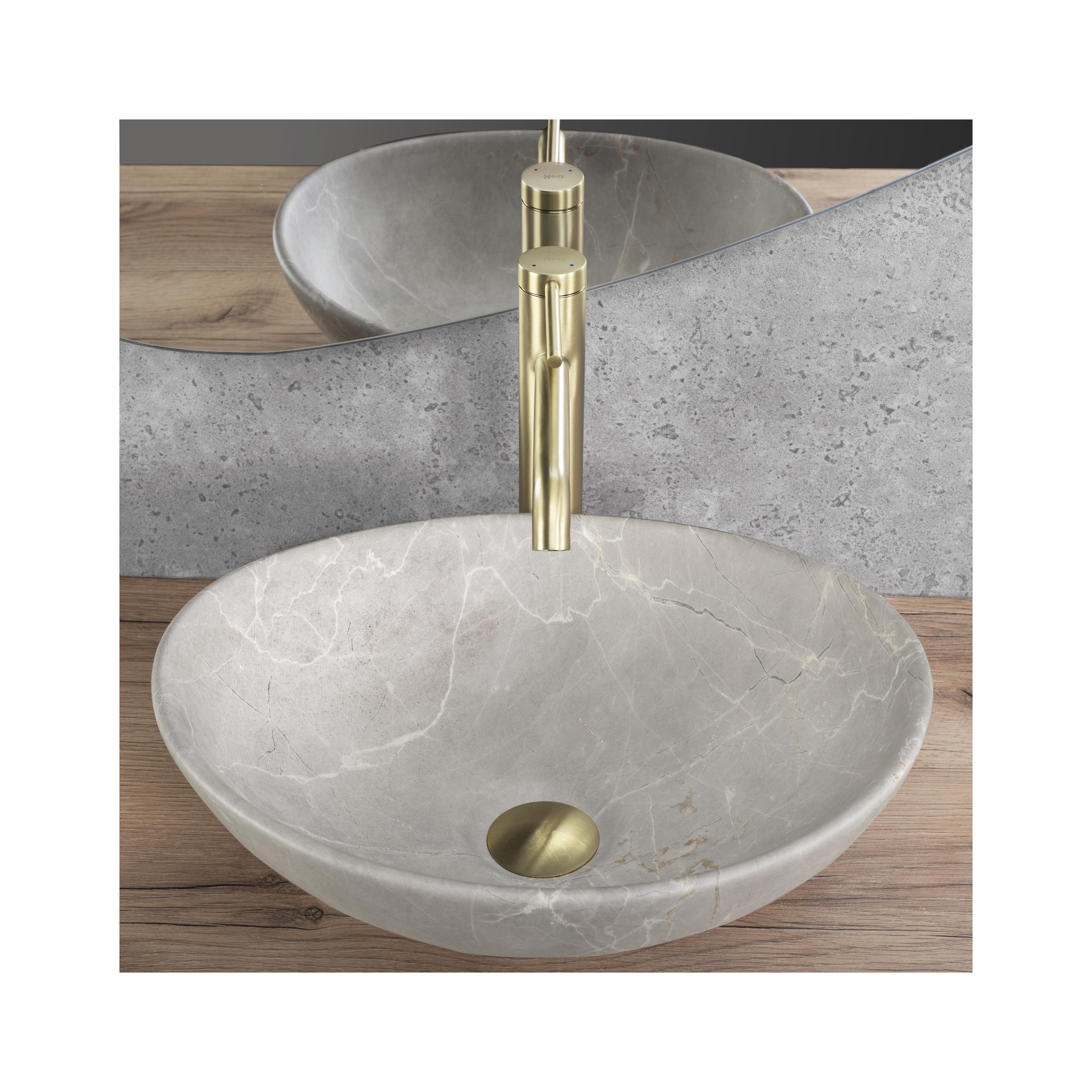 Umivaonik Rea Sofia Beige Matt