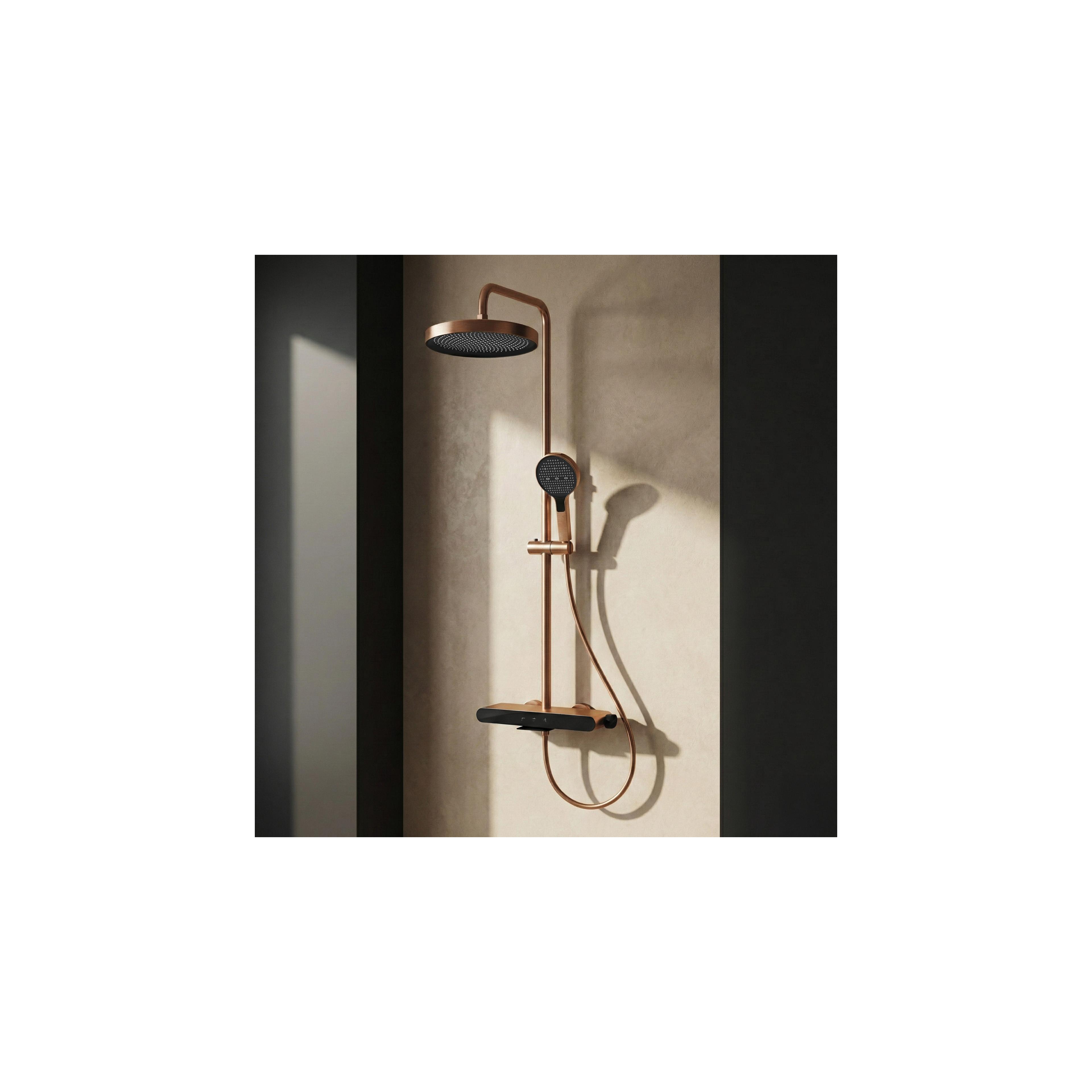 Shower set REA Farel Brush Copper