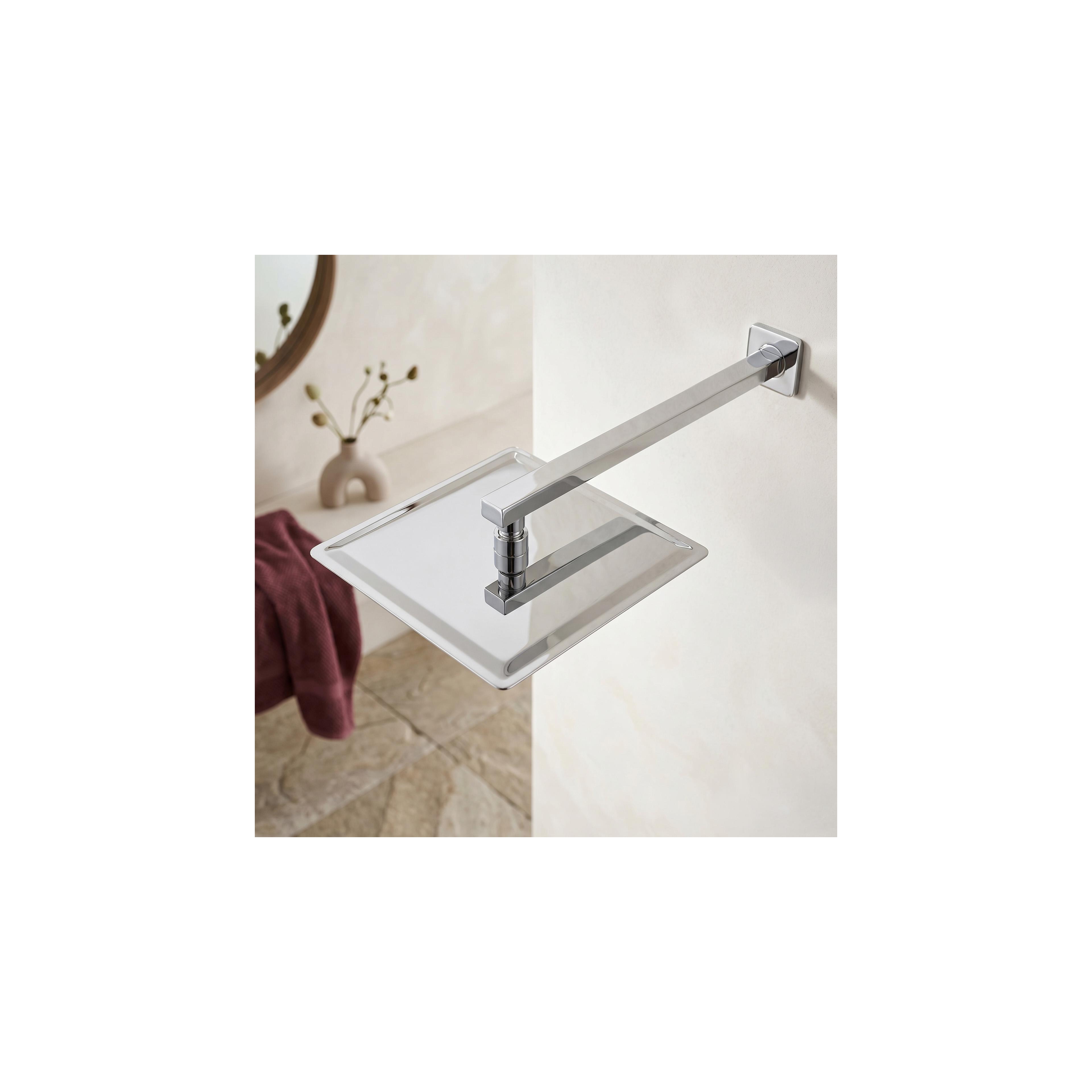 Quadratische Regendusche REA JS-P015 25cm Chrome