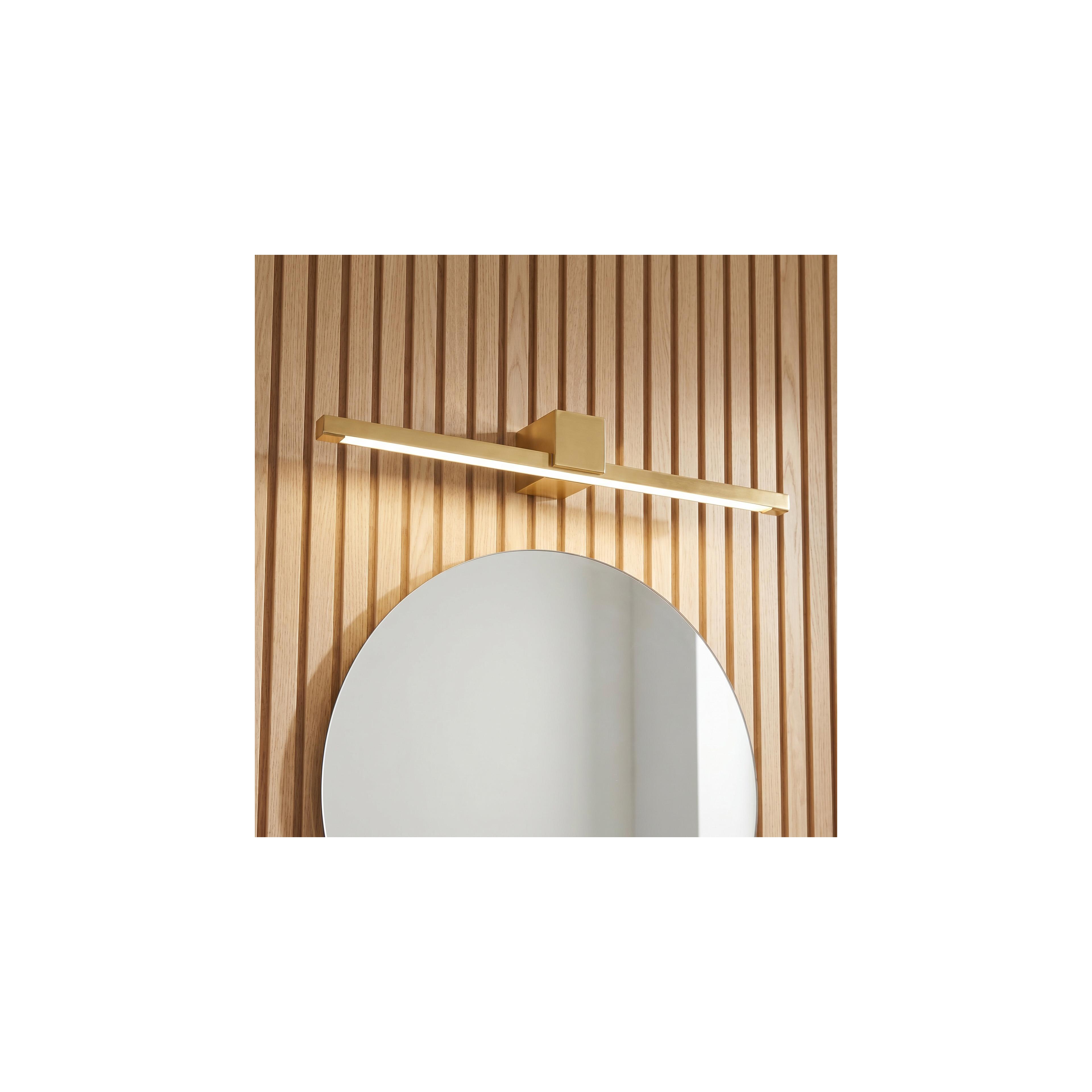 Bad LED-Wandleuchte SWE044-1W 60cm GOLD
