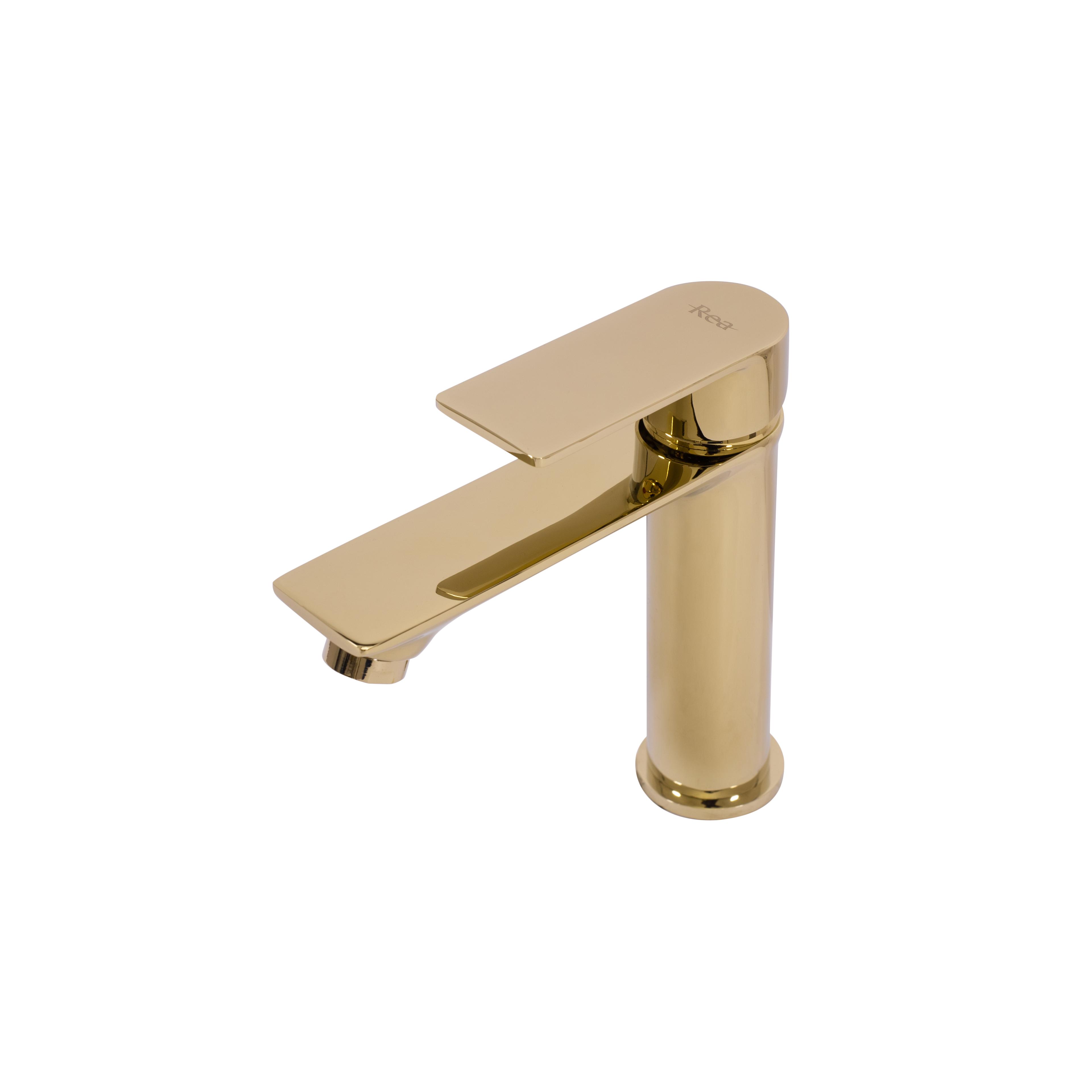 Mešalnik za umivalnik  Rea Mayson Gold Low