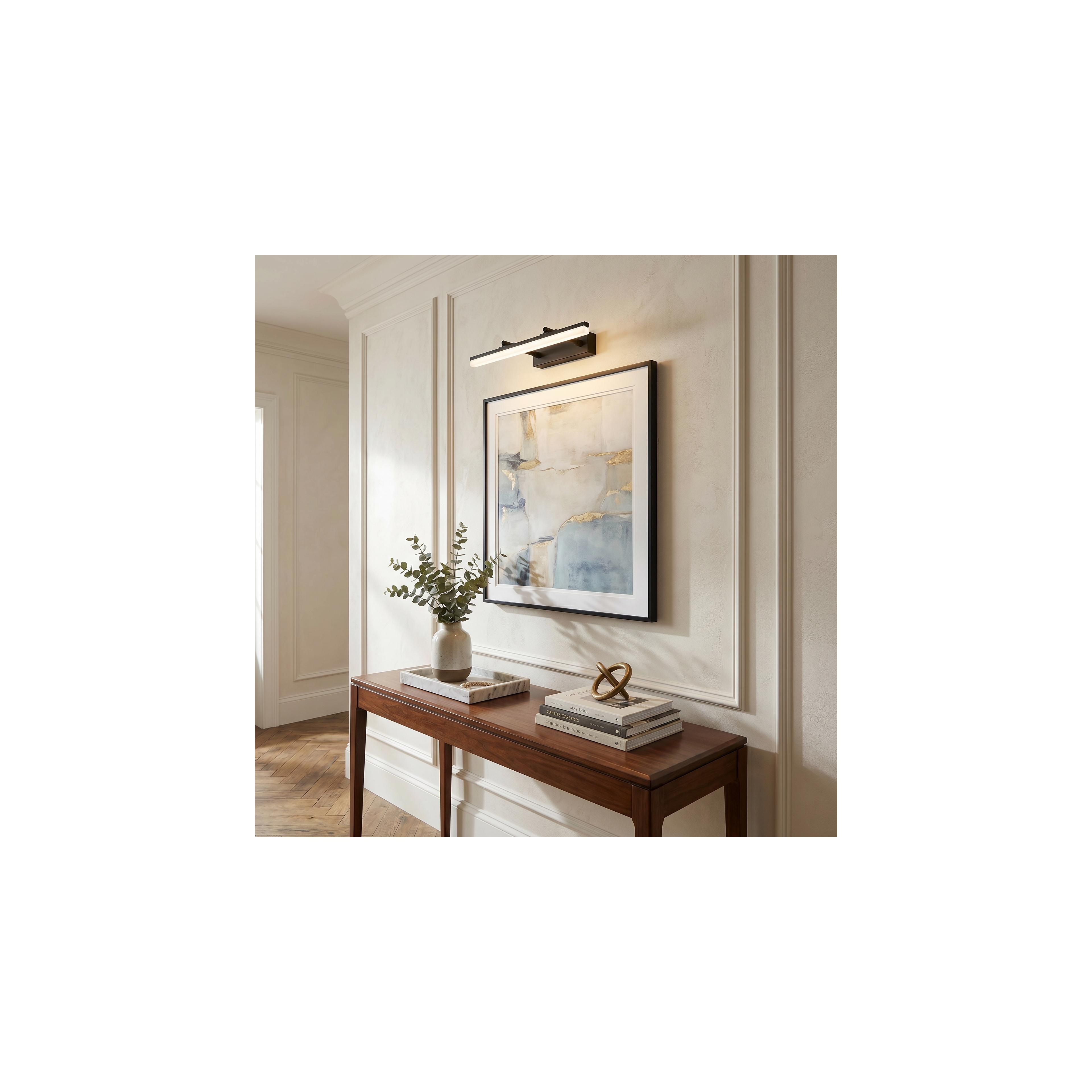 Badkamer LED-wandlamp APP1878-1W 40cm BLACK
