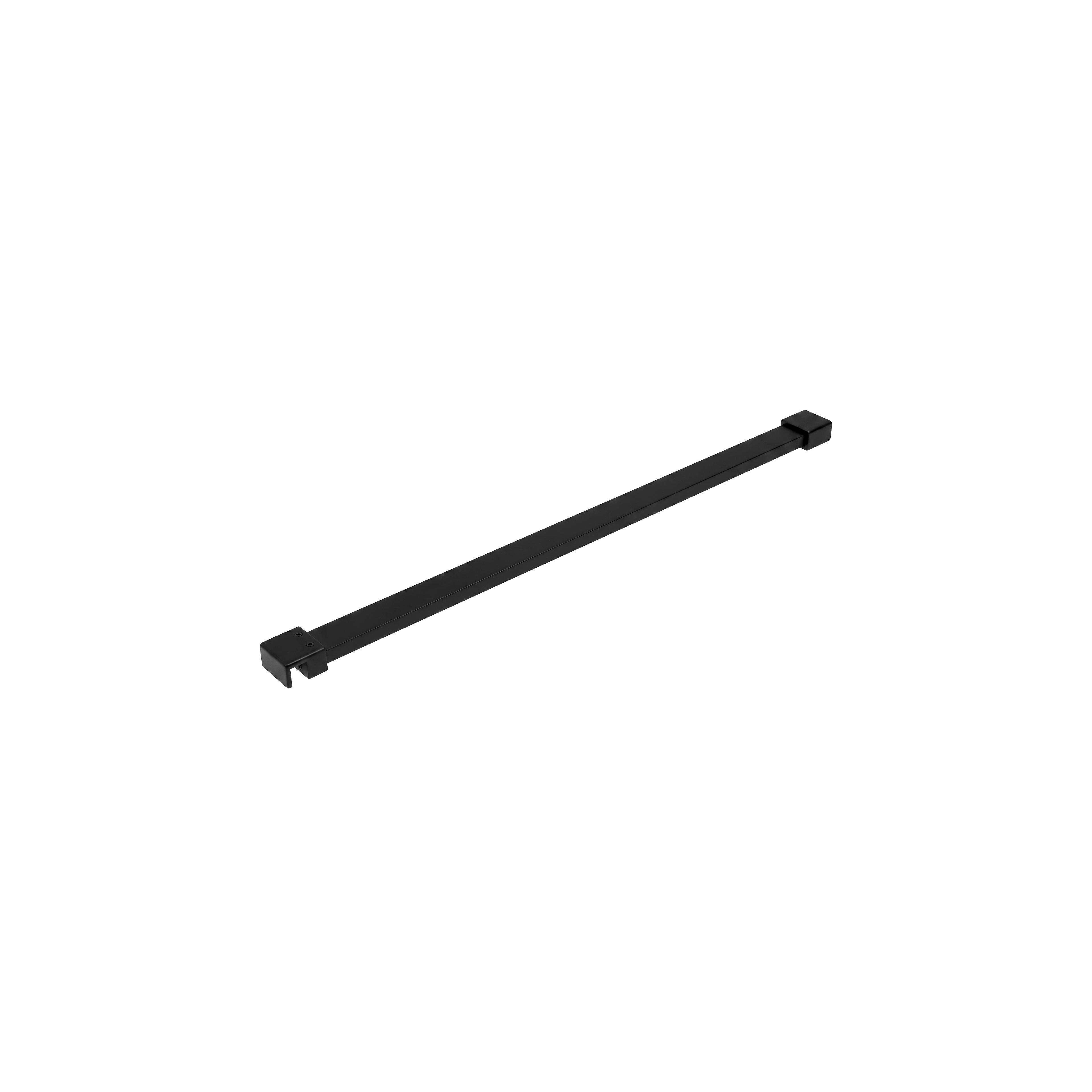 Dušo sienelės laikiklis 150 cm Rea Black