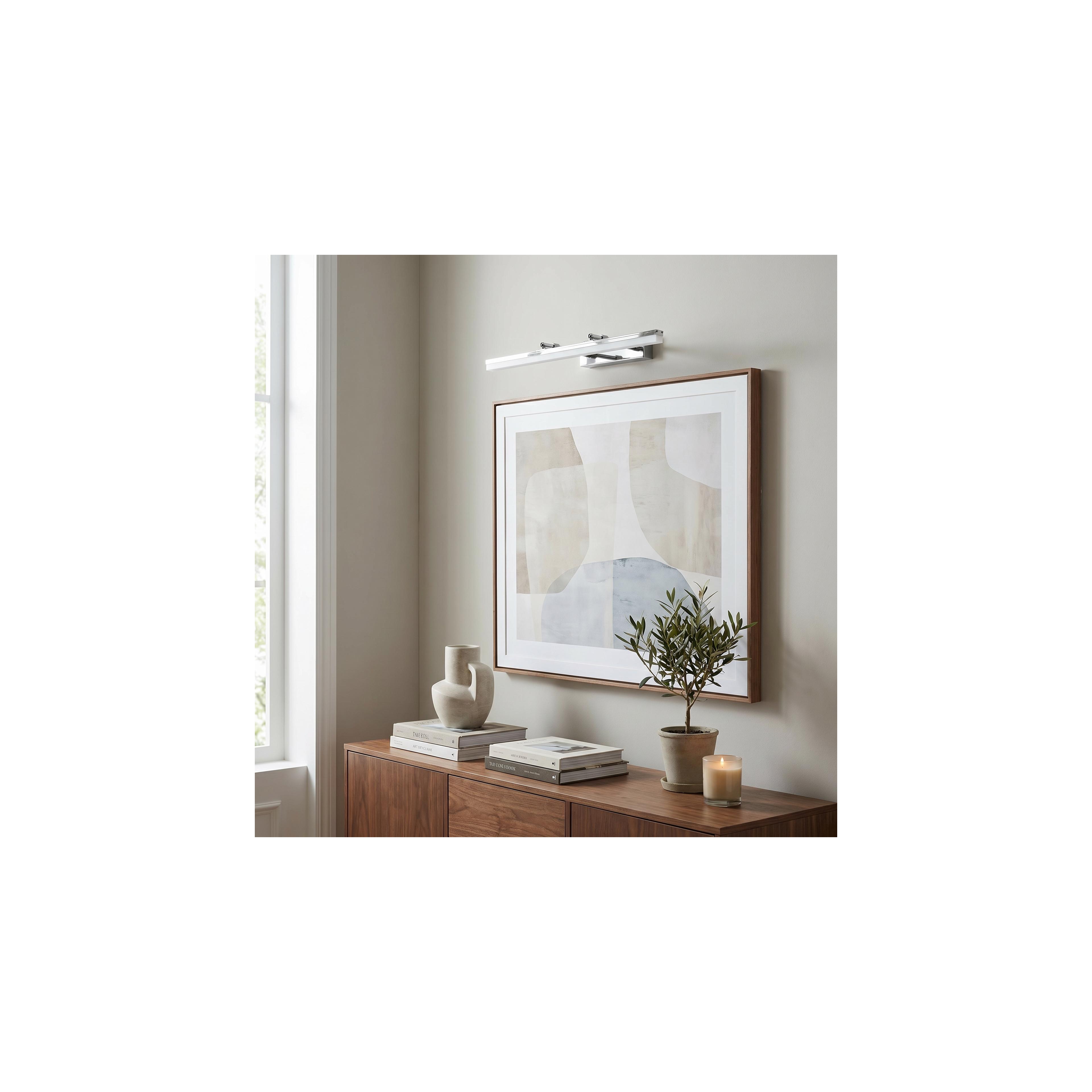 Badkamer LED-wandlamp APP1870-1W 60cm CHROME