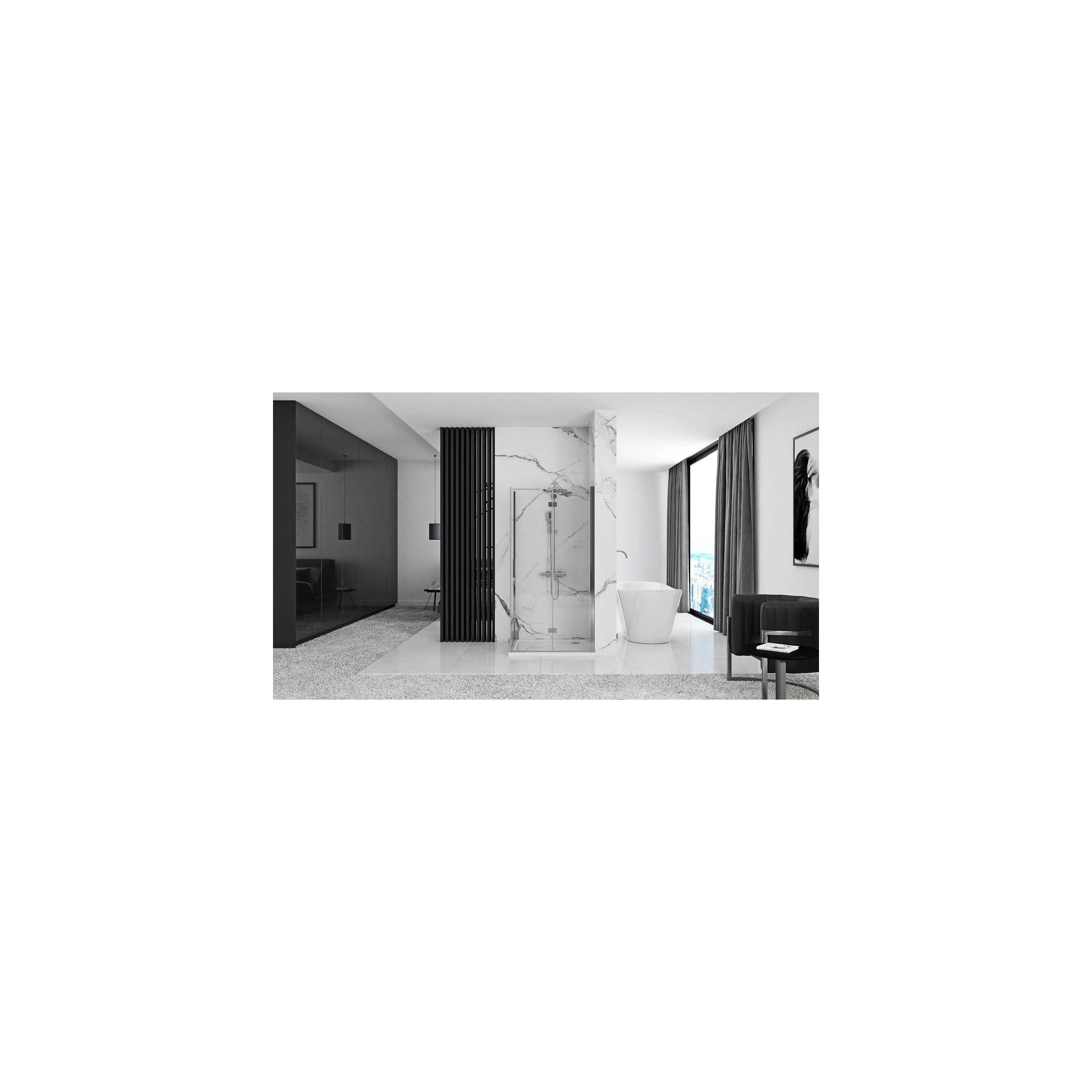 Cabina doccia Rea Molier Chrom 80x90