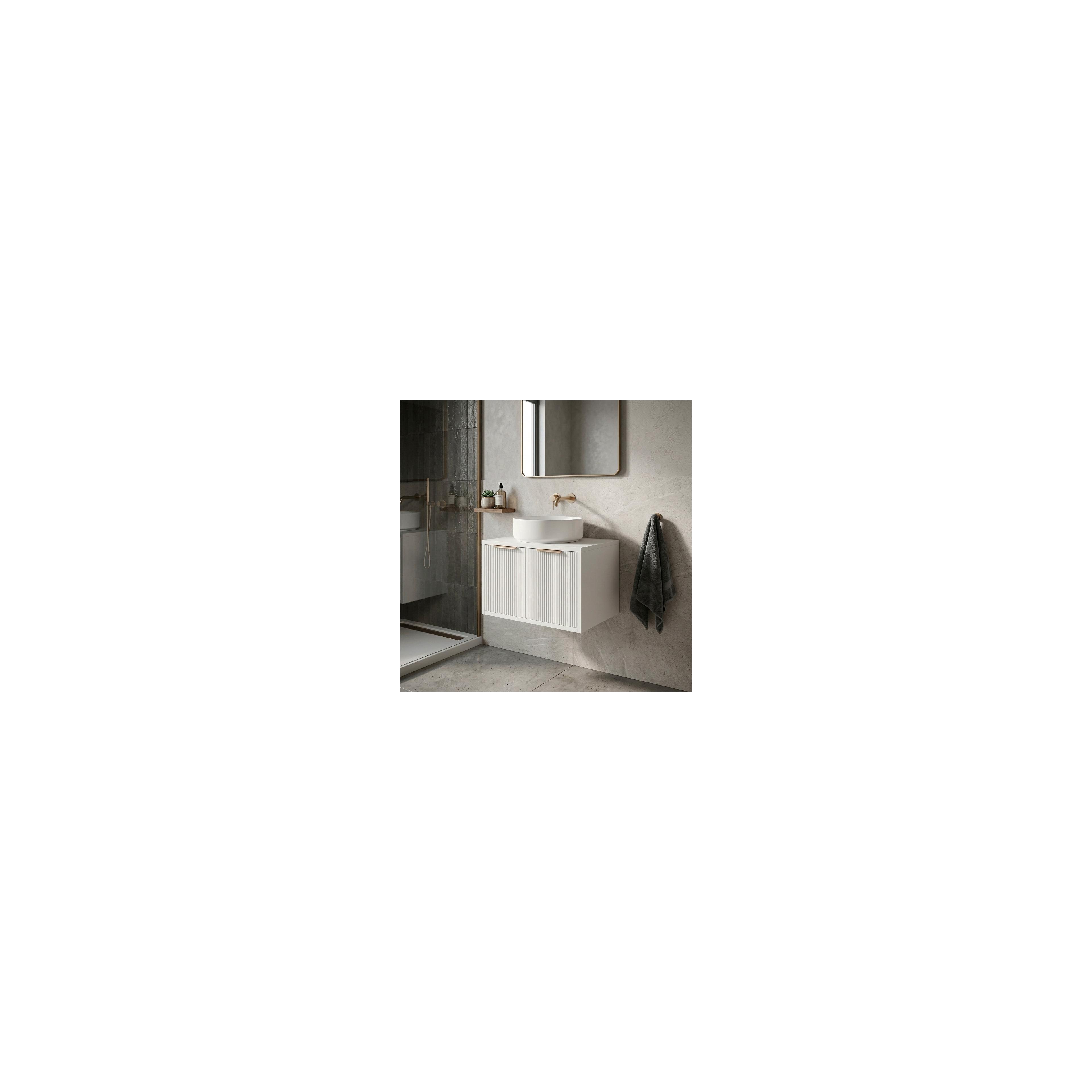 Bathroom vanity cabinet Rea Core 60cm White