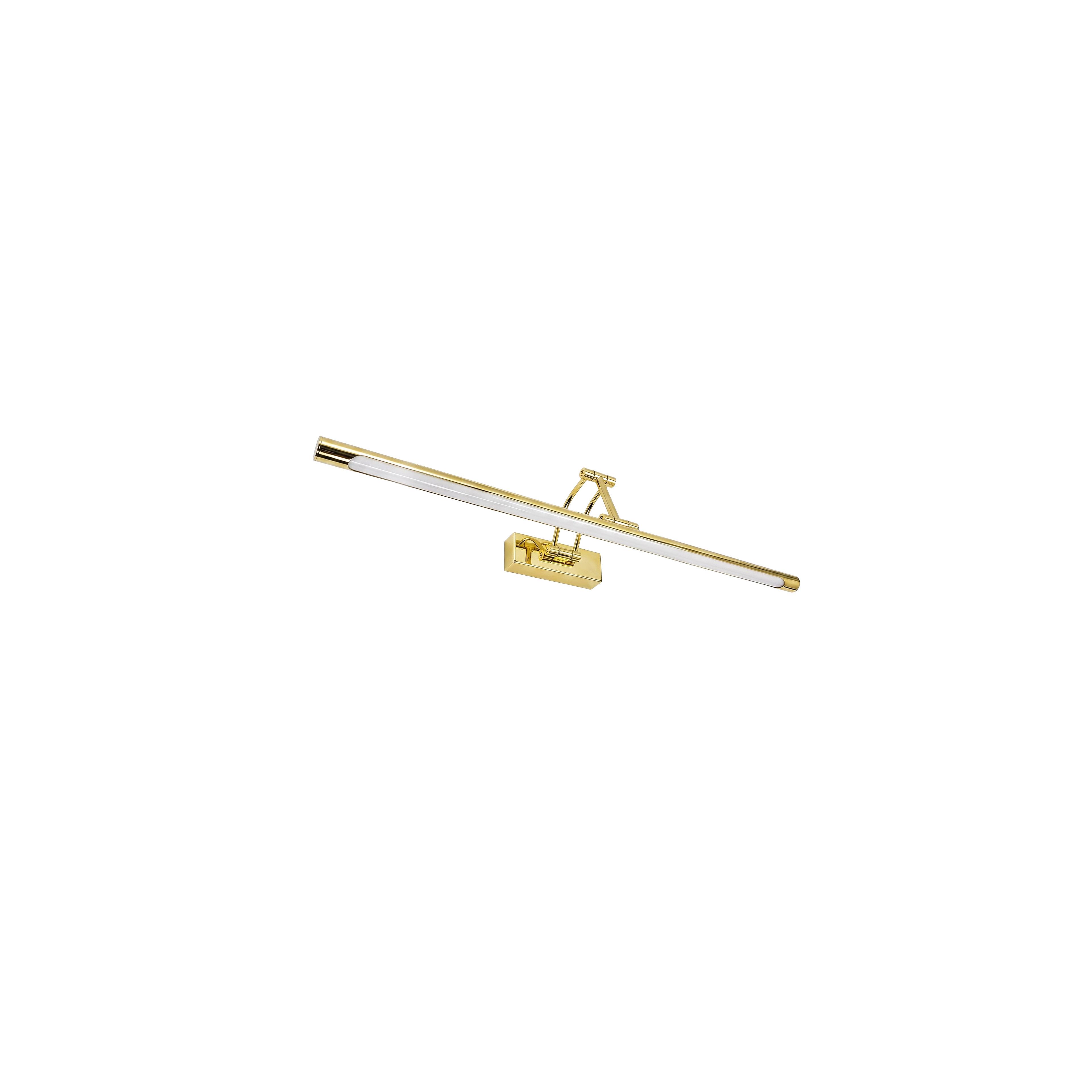 Bad LED-Wandleuchte SWE020-1W 60cm Gold