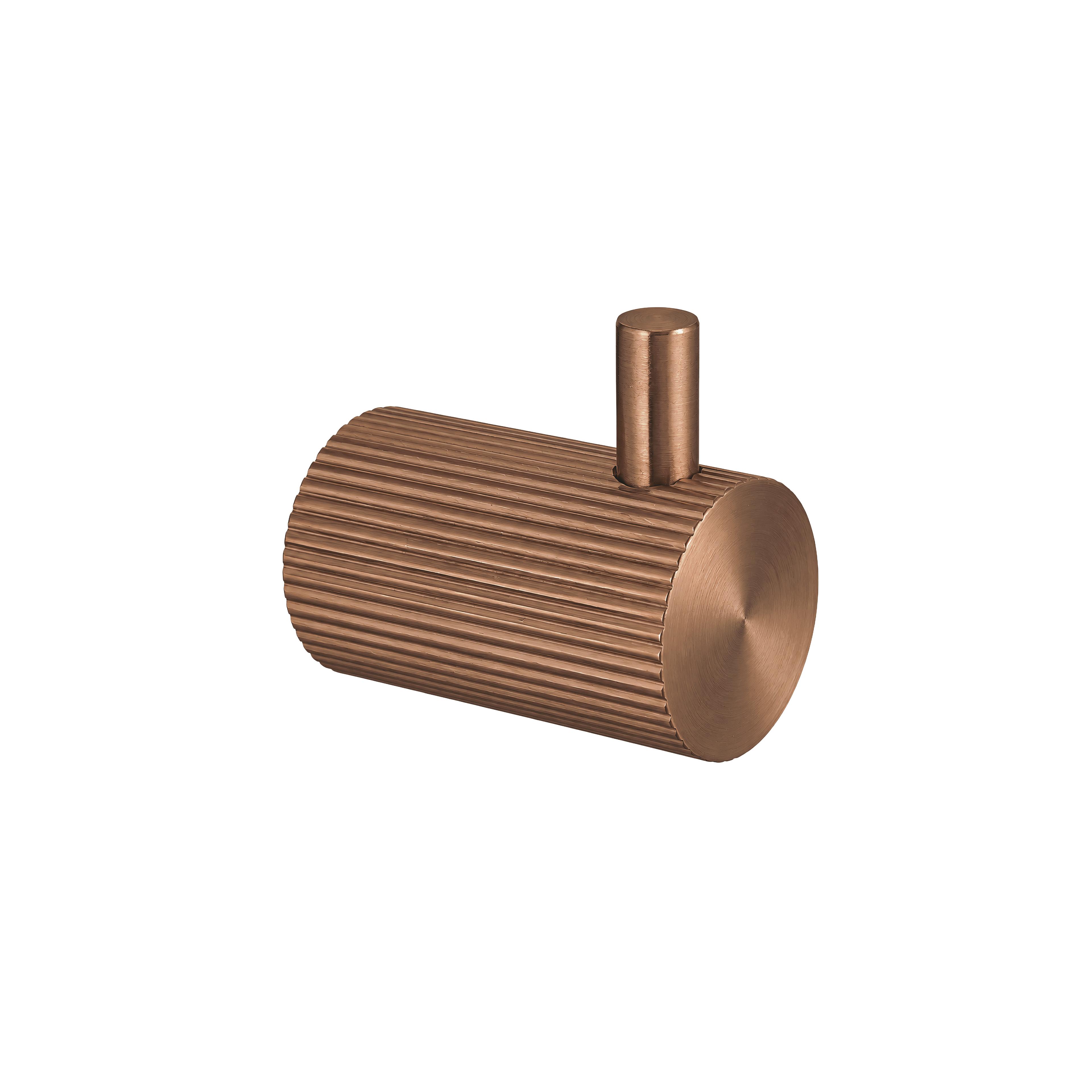 Gancho de casa de banho A64104 SOLO Brush Copper