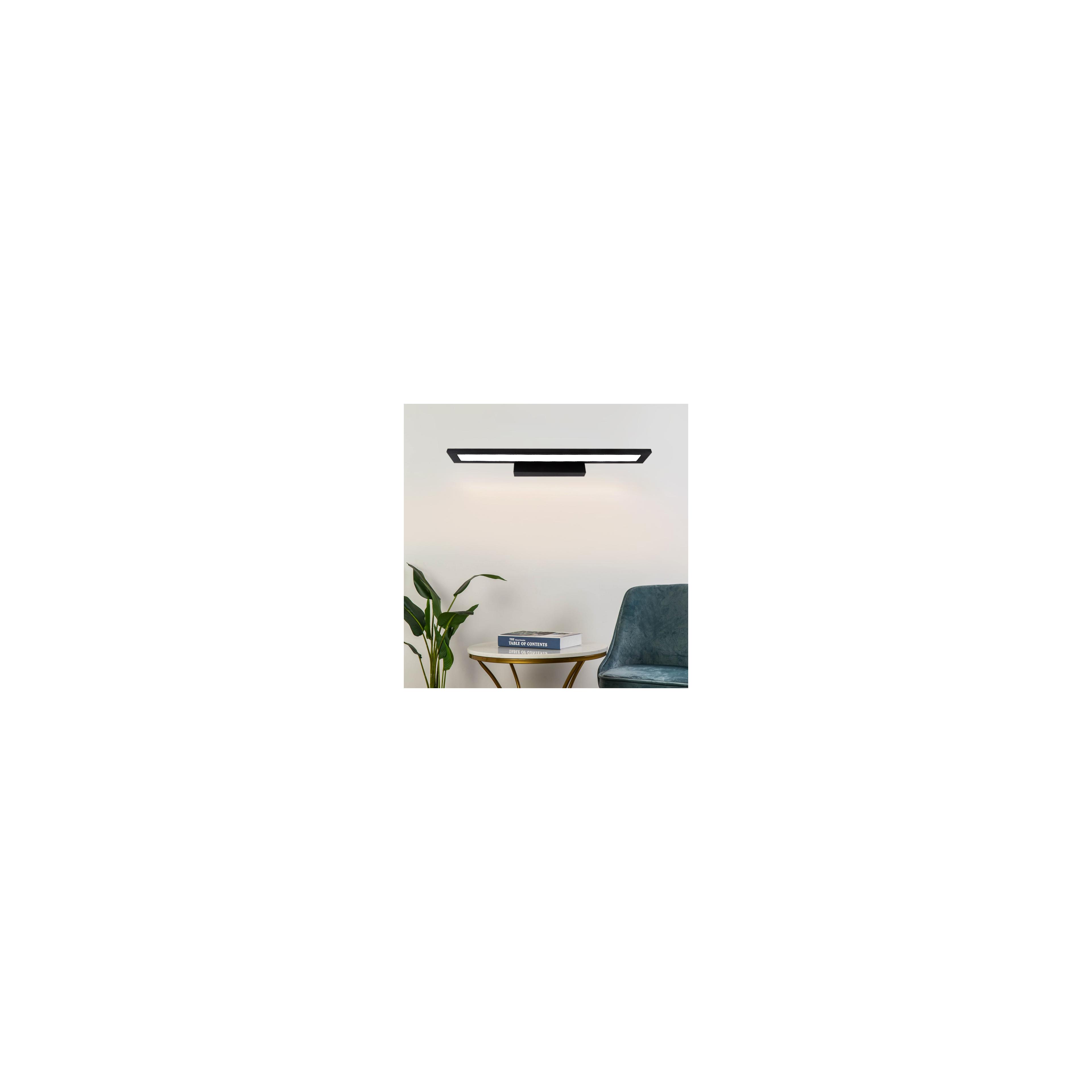 APLICA de baie LED pentru oglinda 60CM APP840-1W FLAT BLACK