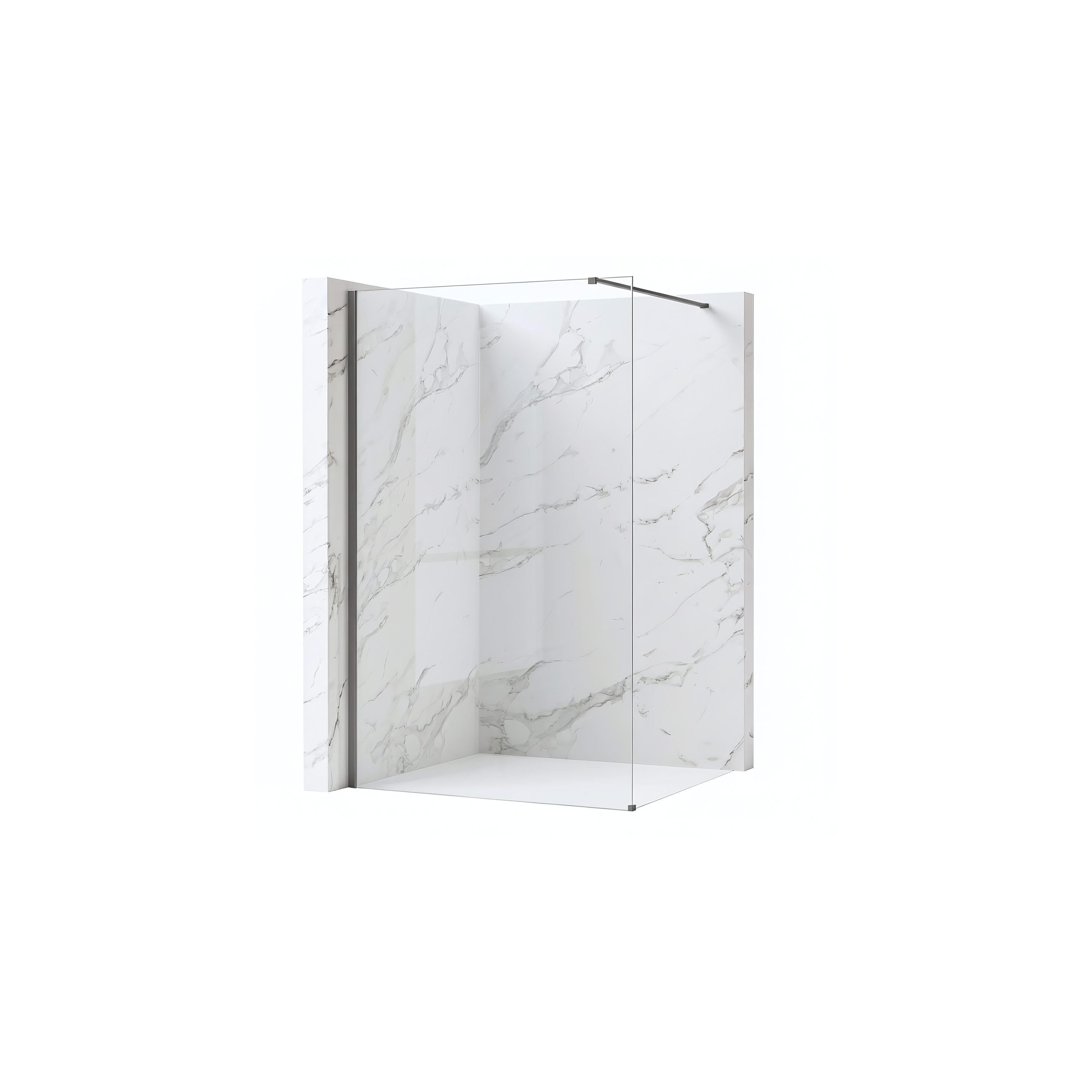 Paroi de douche Rea Flexi Transparent / Titan 120