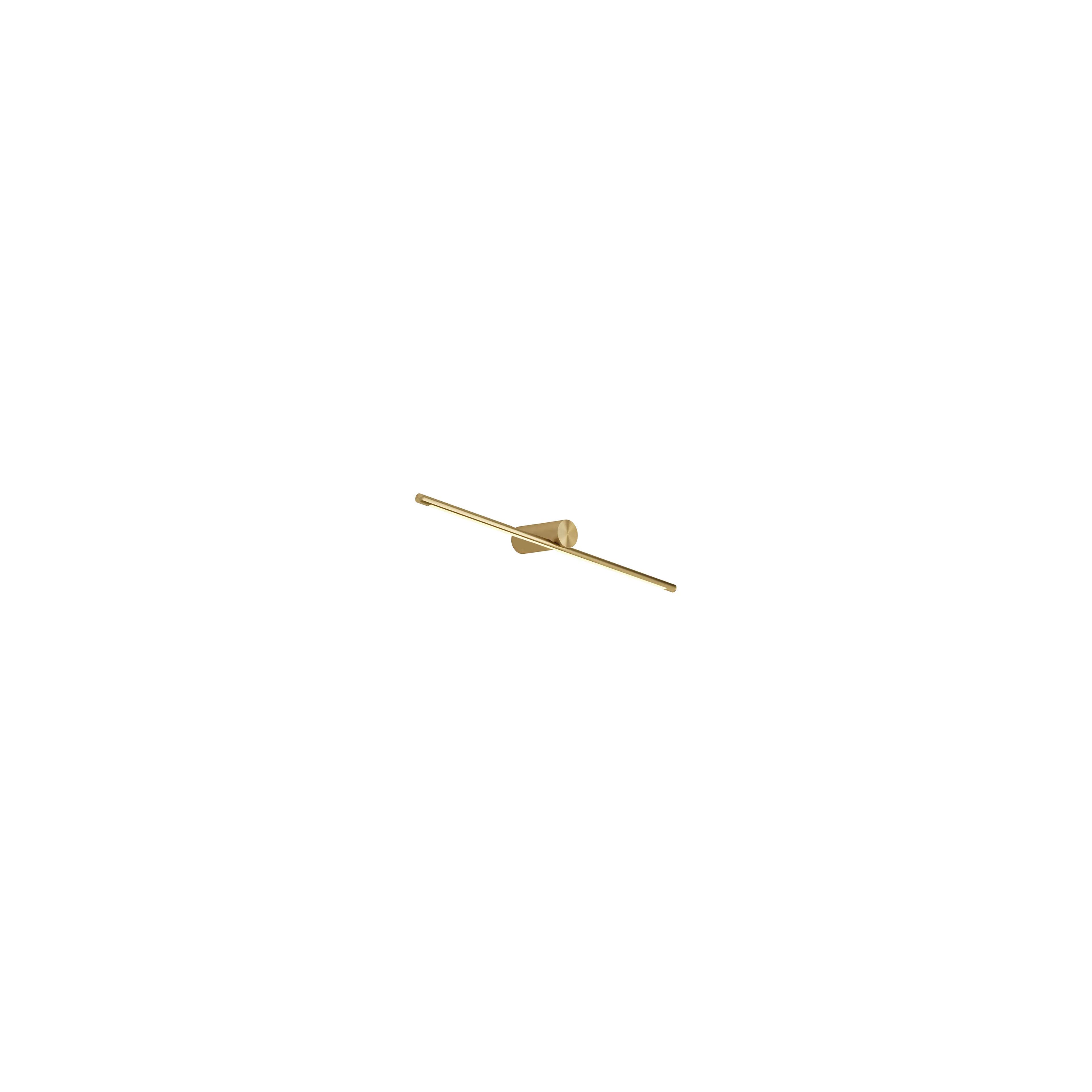 Lámpara de pared LED 40CM APP1347 OLD GOLD