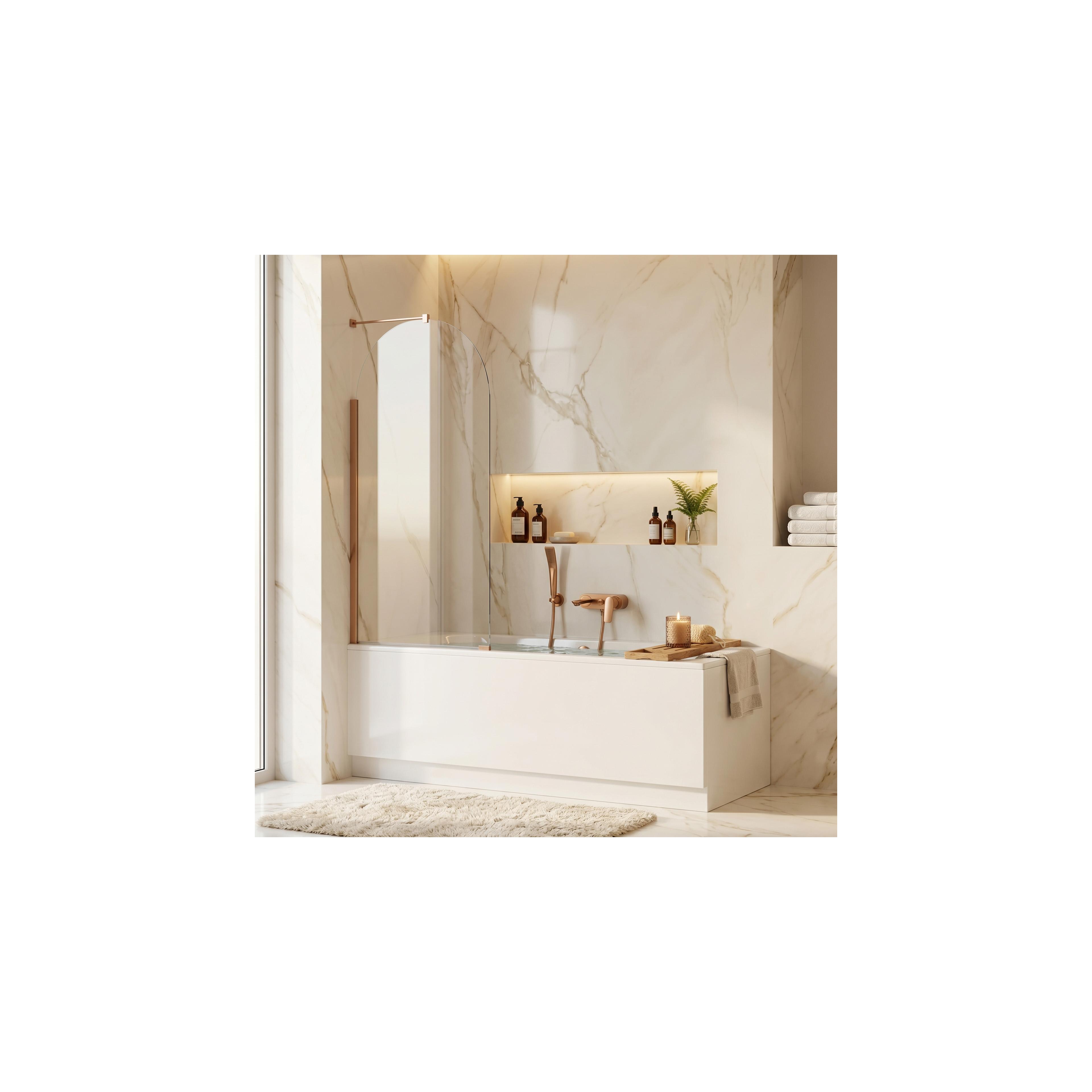 Bathtub screen Rea Travis Copper Brush 80