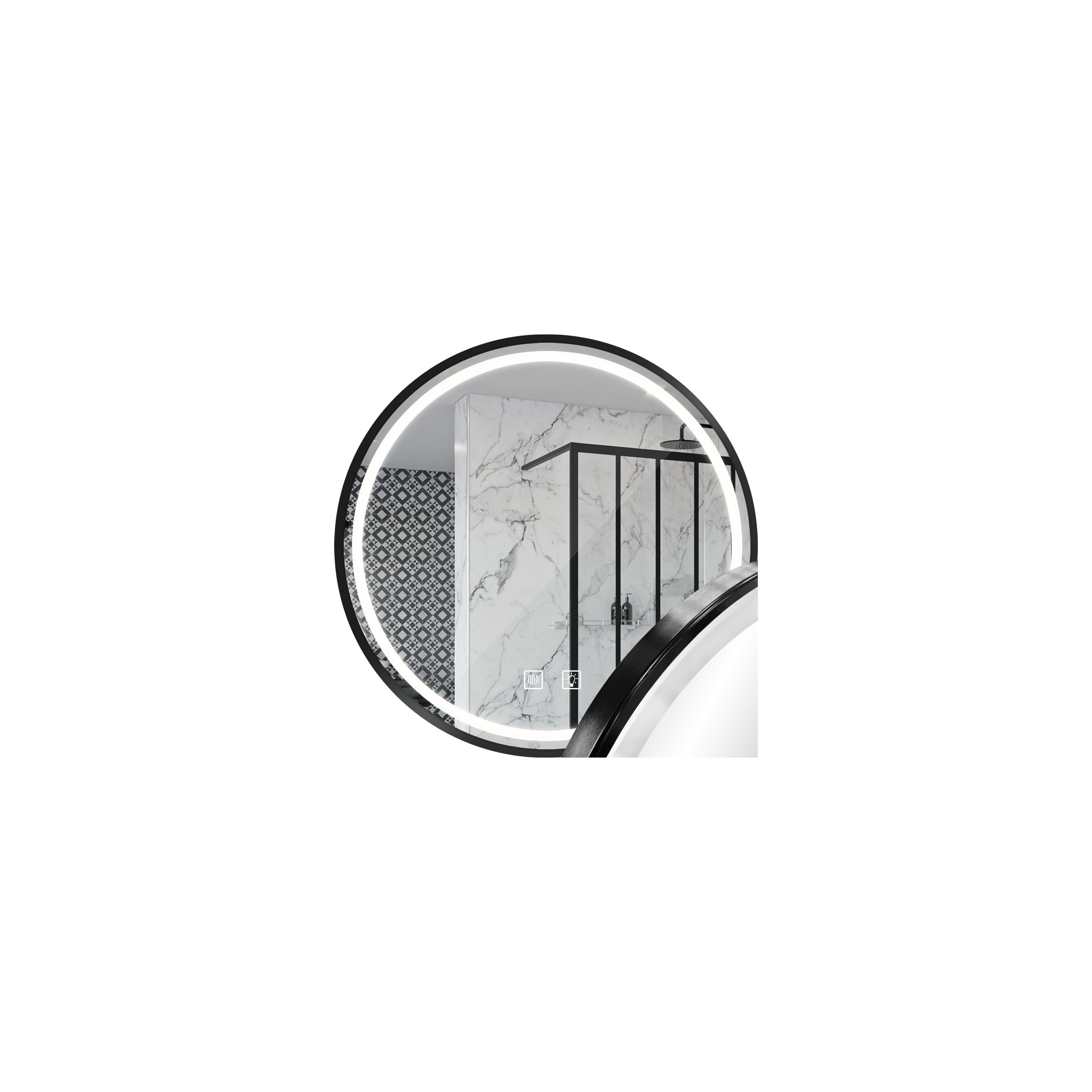 Miroir LED 100cm MMJ Black