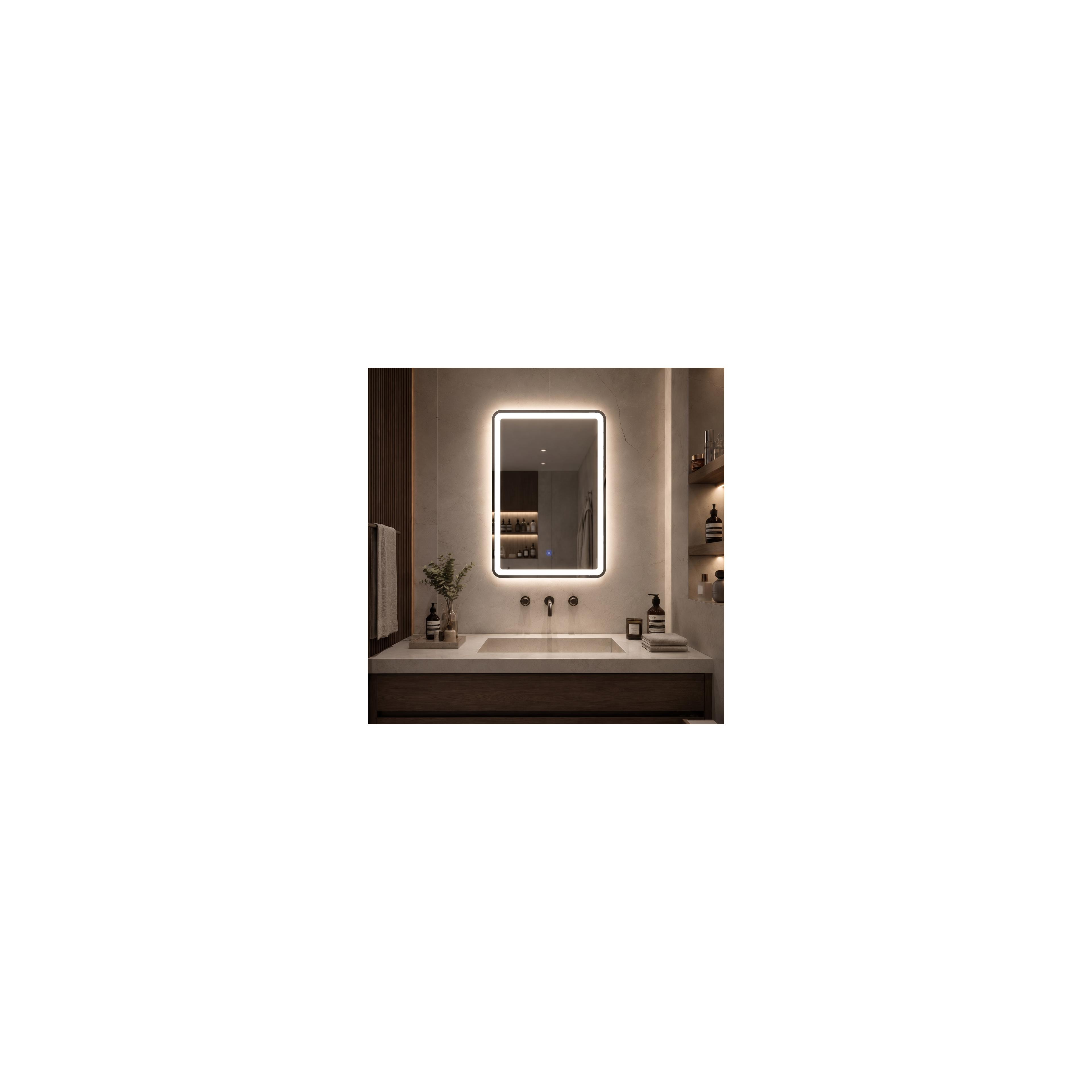 LED seinapeegel 60x80cm SAB-3451