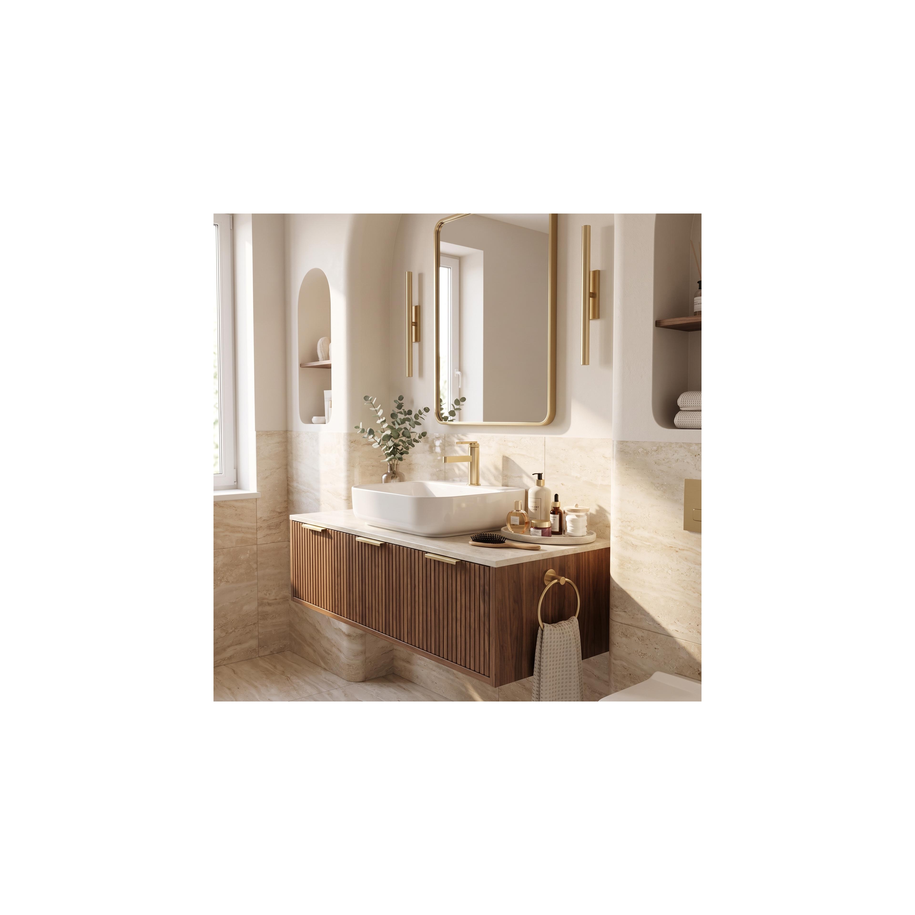 Смеситель Rea Grace Brush Gold