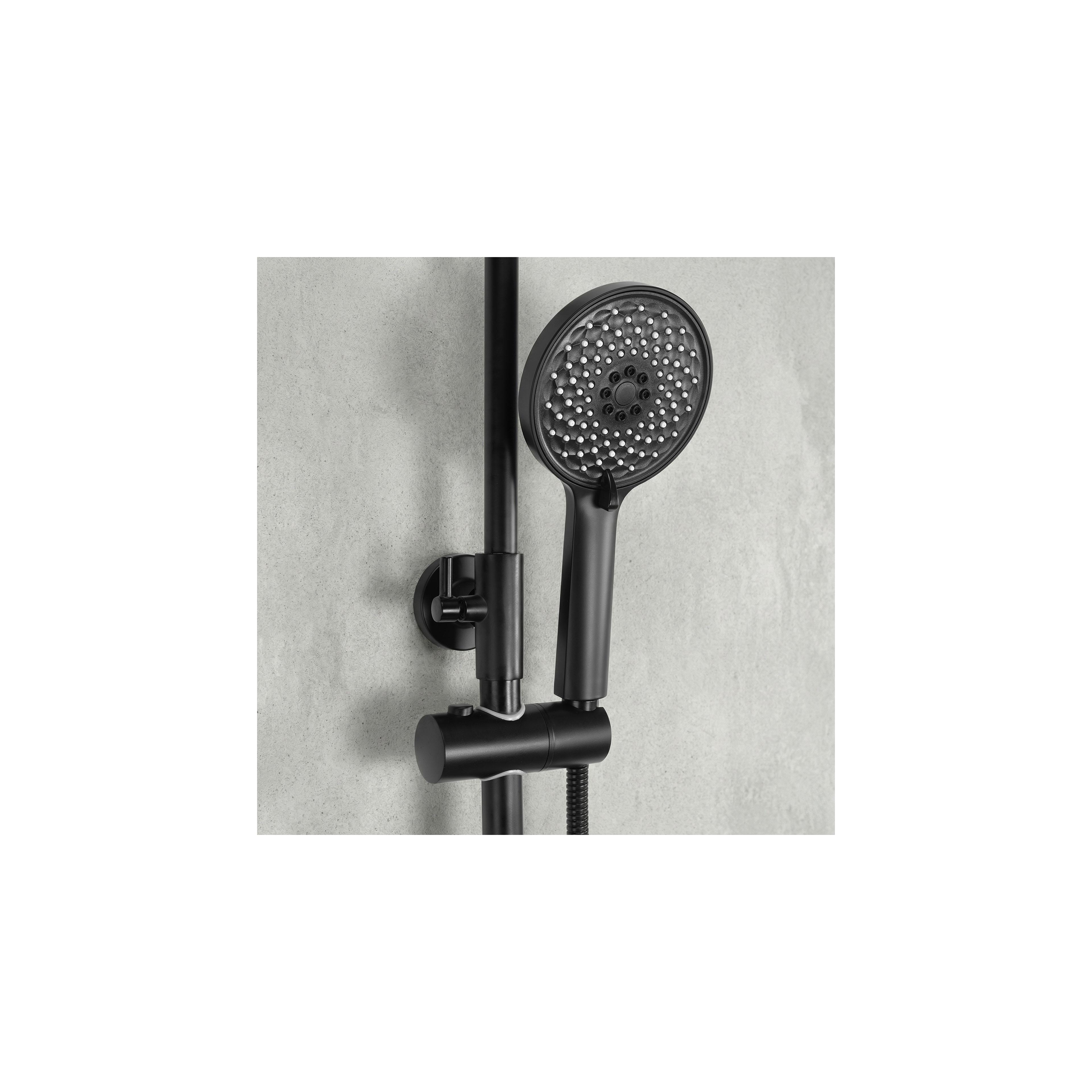 Kit de douche Rea Ontario Black