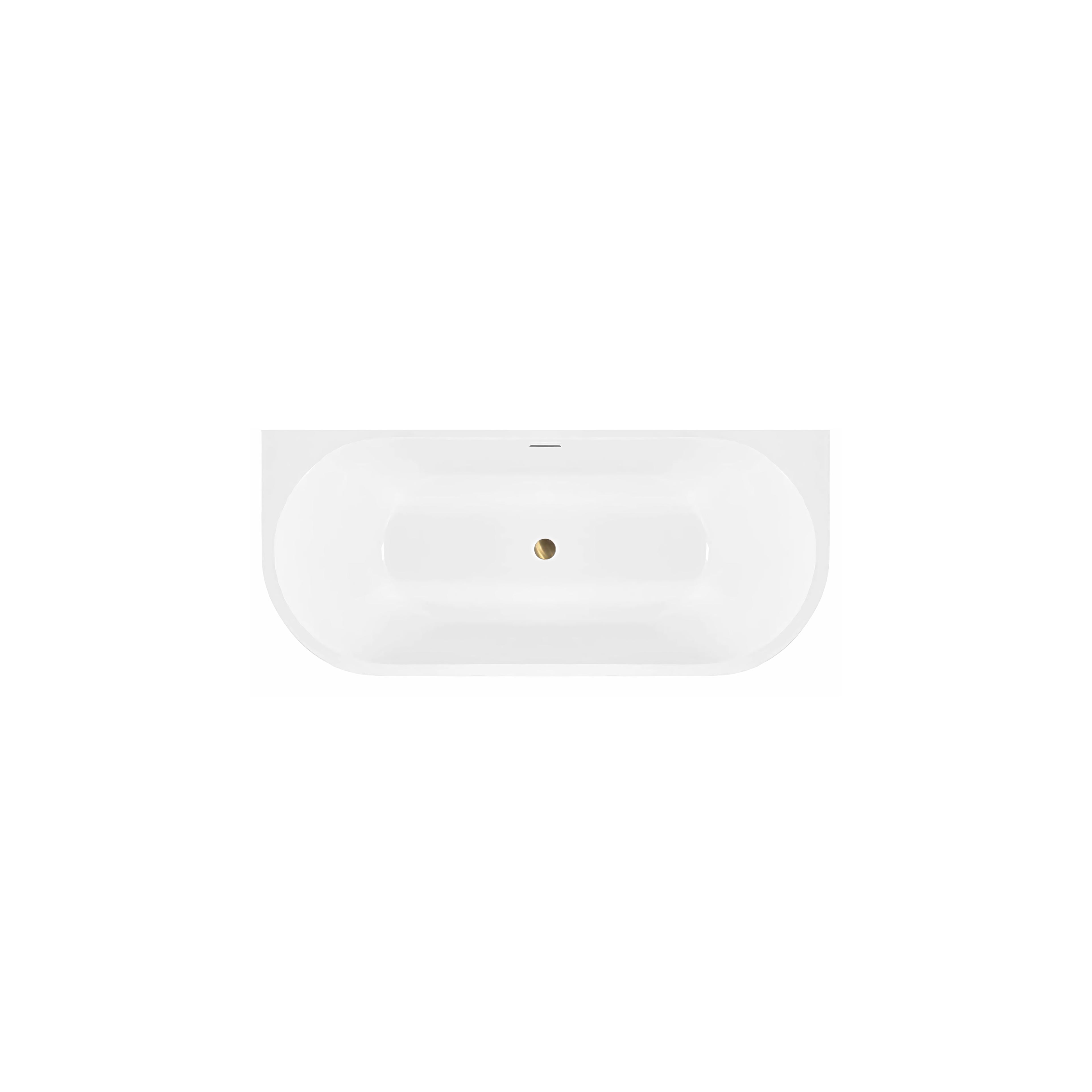 Wall acrylic bath OLIMPIA 170cm