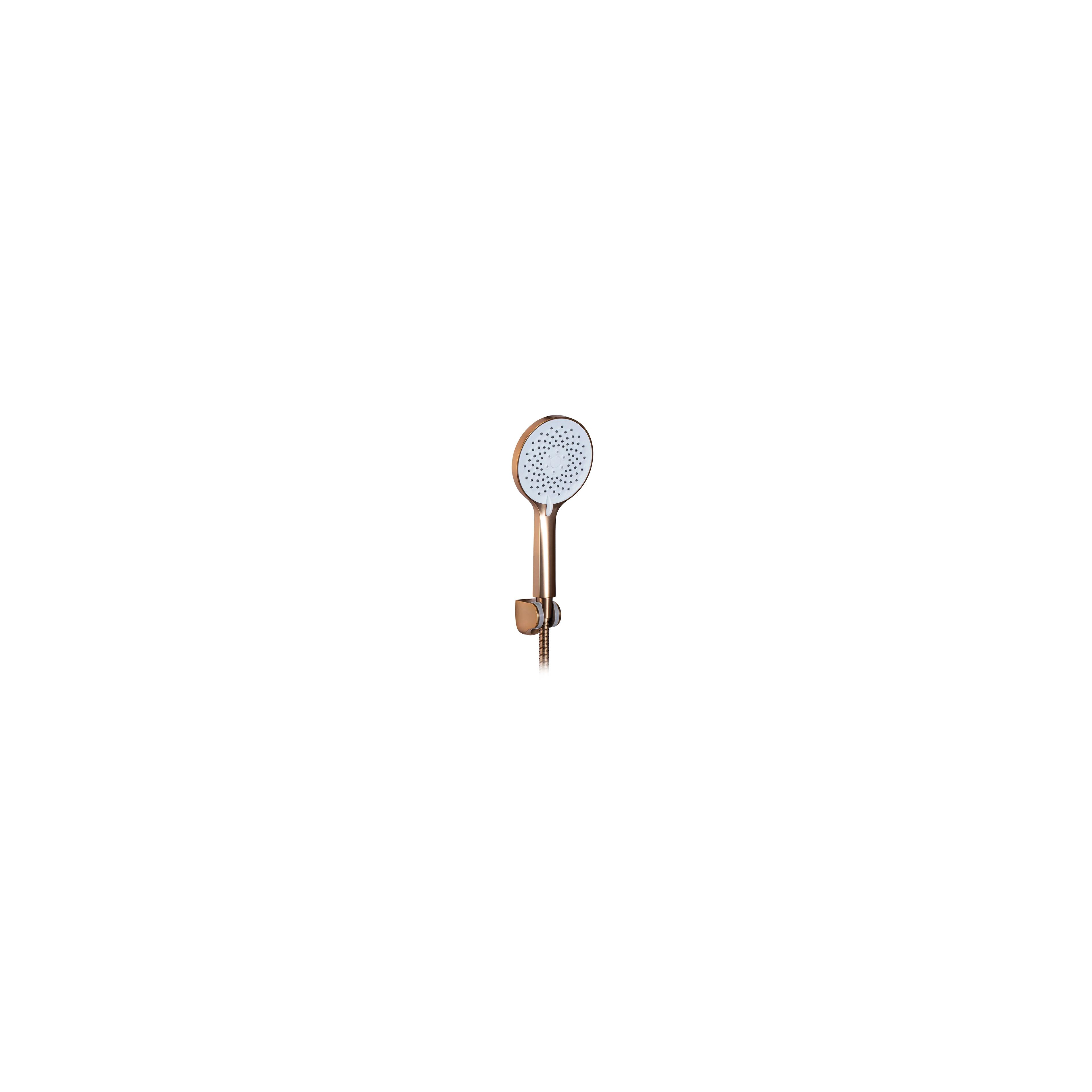 Bath faucet REA DROP Brush Copper