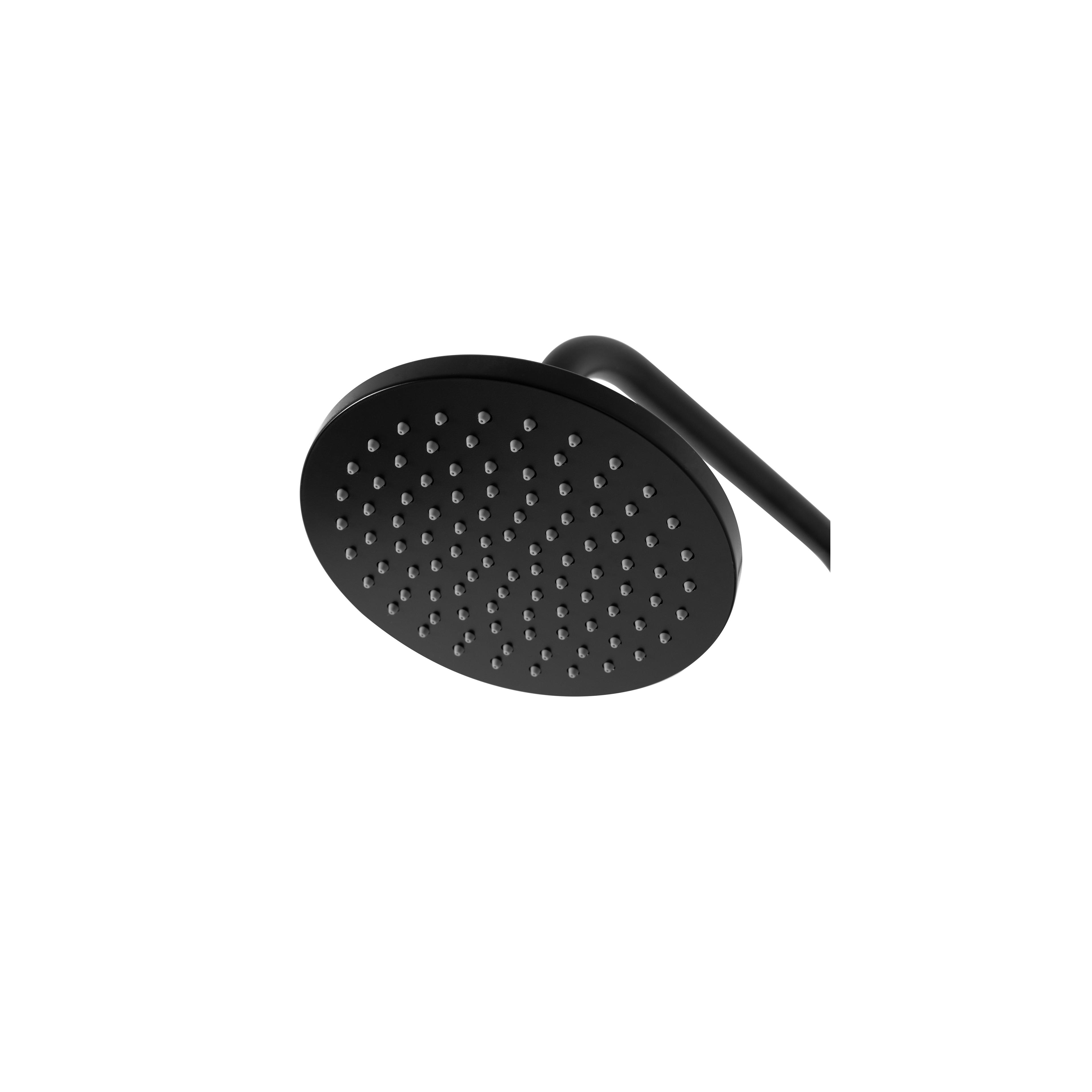Coloana de dus negru LUIS Black